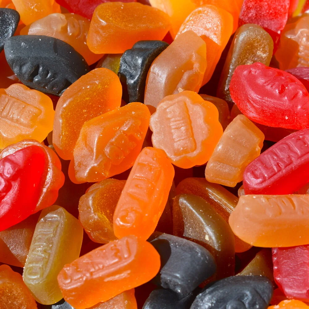 Helmsley Traditional Sweet Shop — Lion Wine Gums