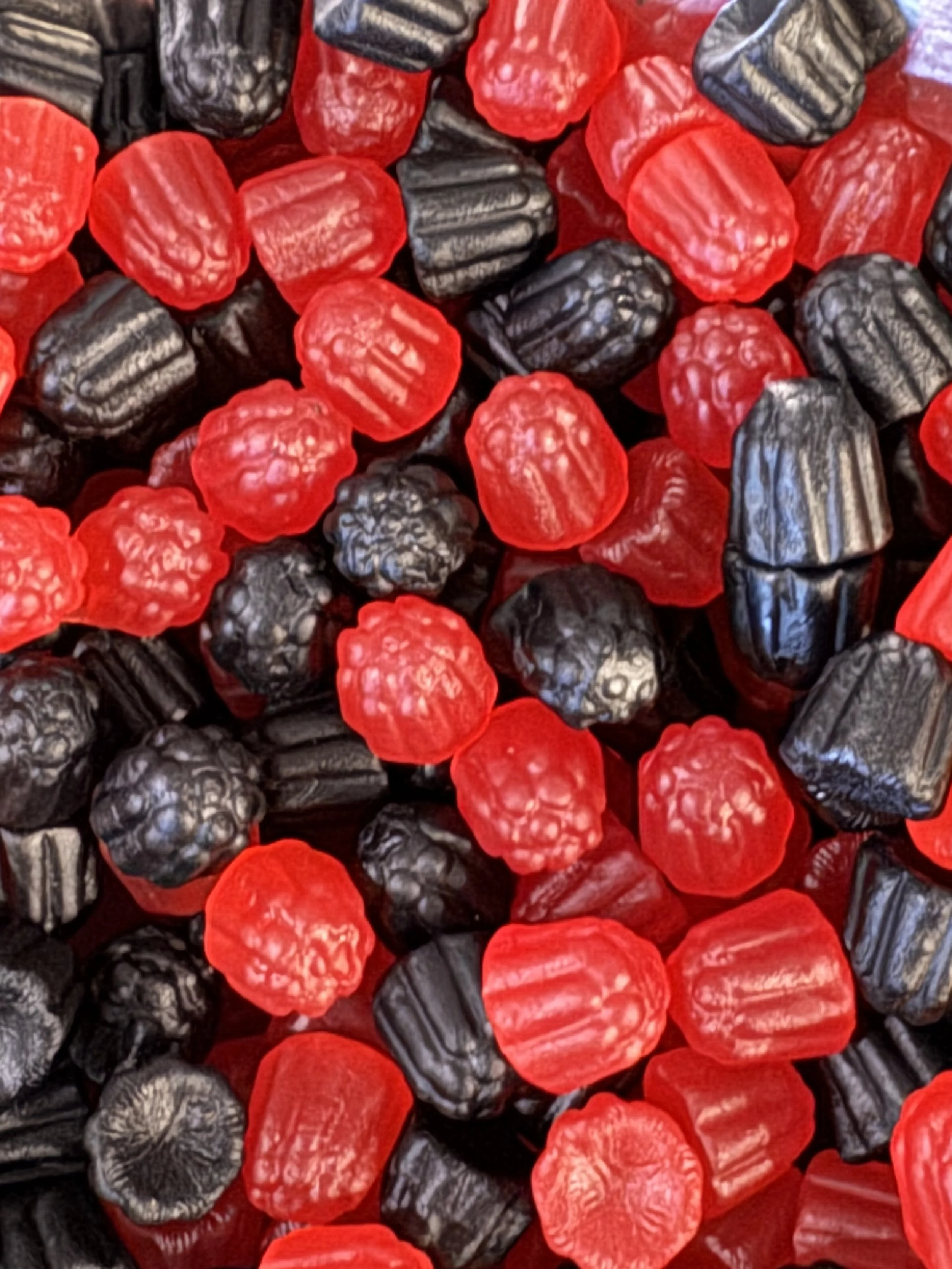 Blackberry and Raspberry gums