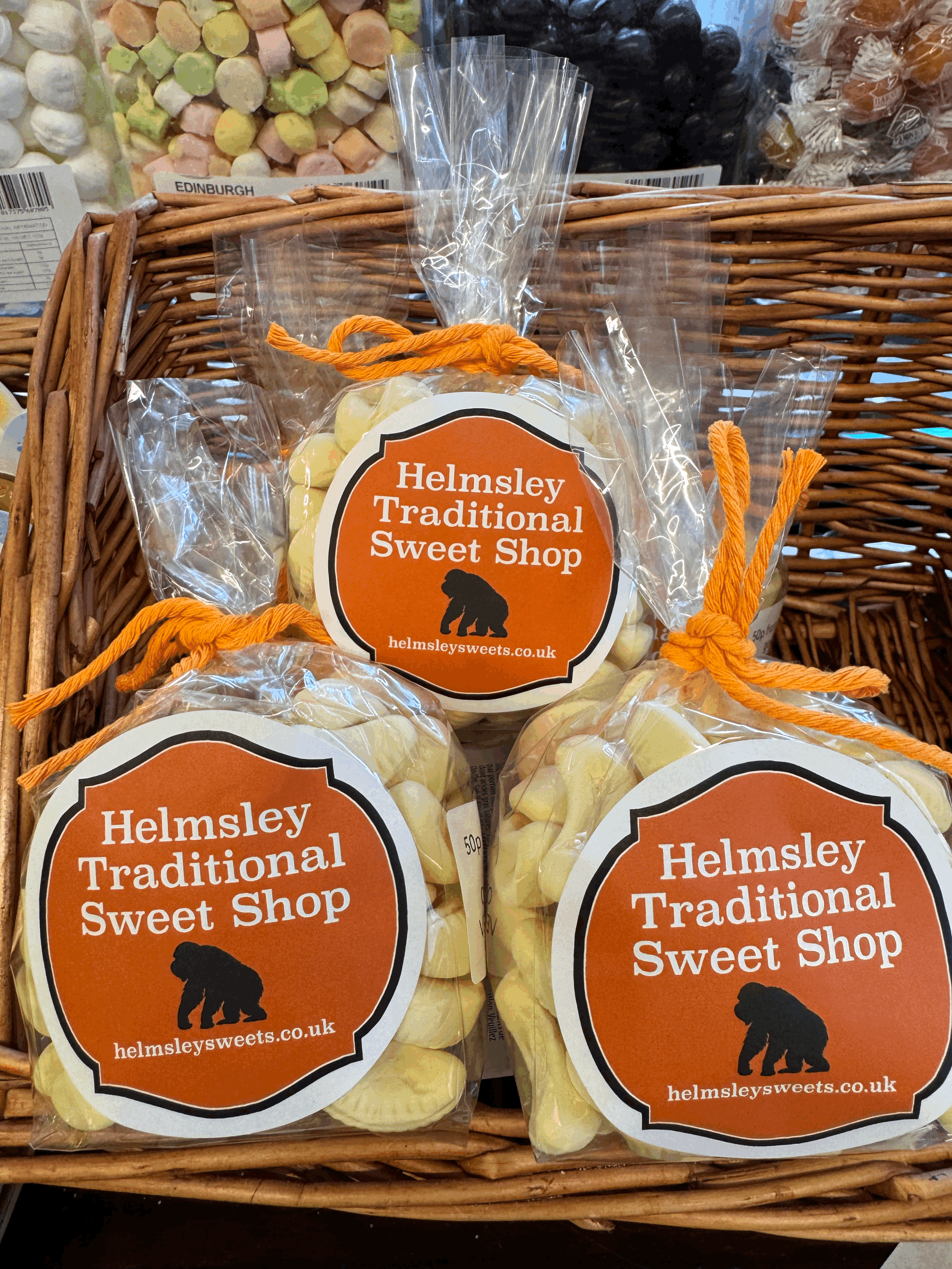 Orangutan Charity Bags