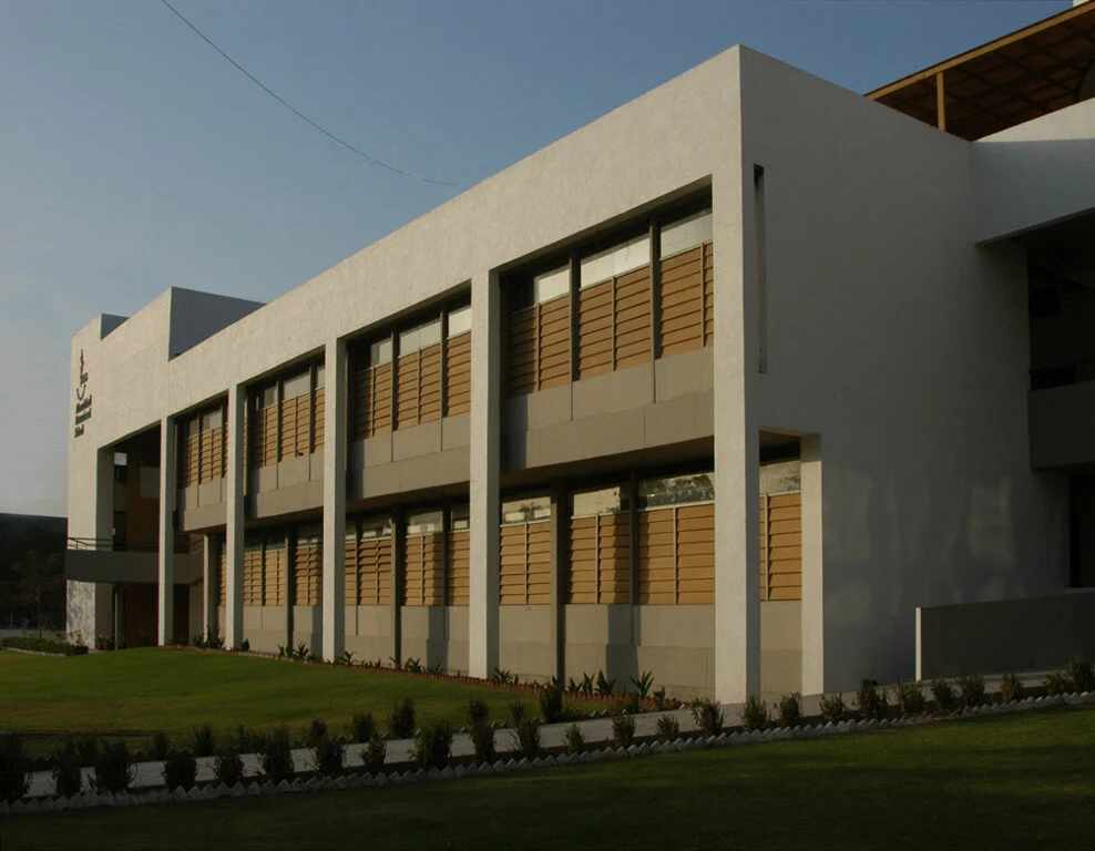 Ahmedabad International School — Rathin Goghari Architects