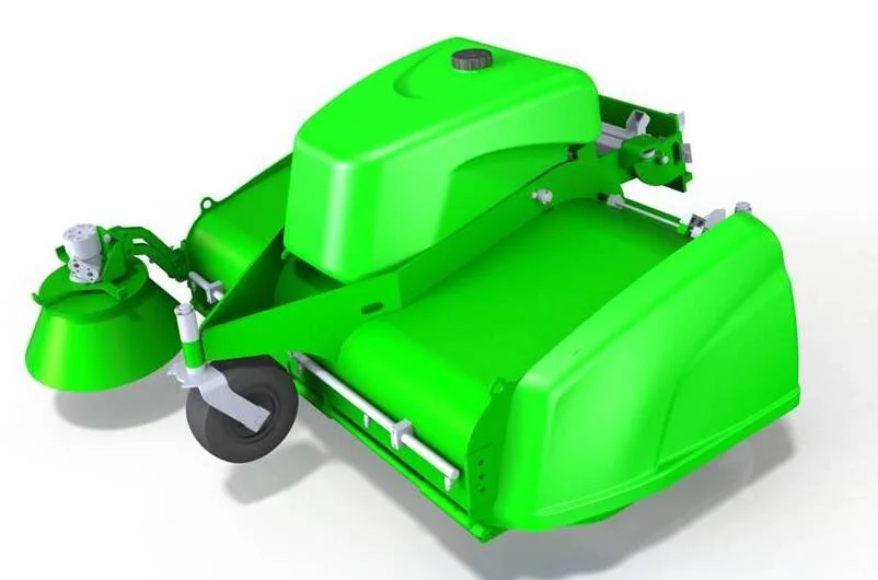 Kehrmaschine 1100, mit Aufnahme