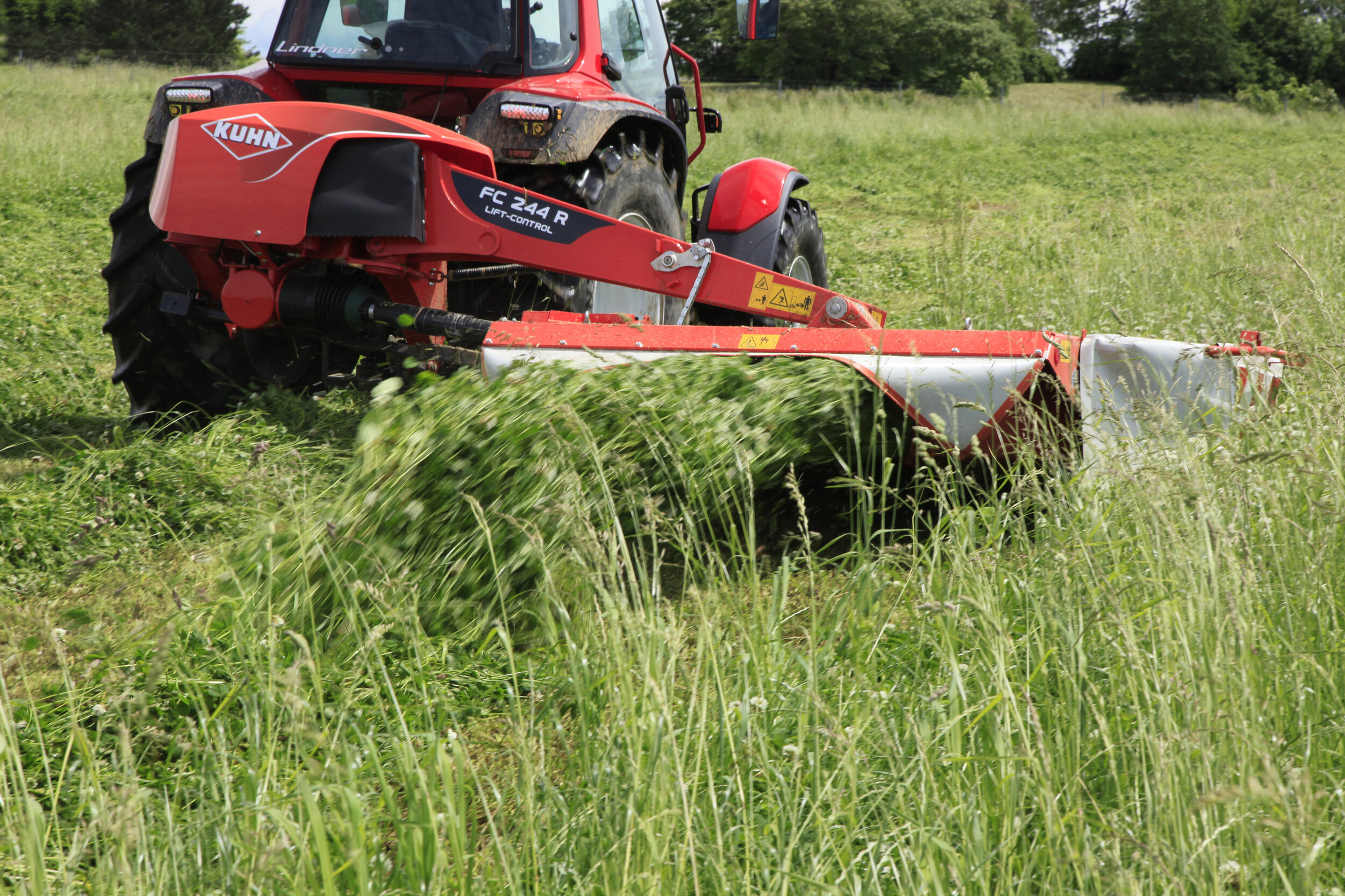 Kuhn FC 244 mit Aufbereiter