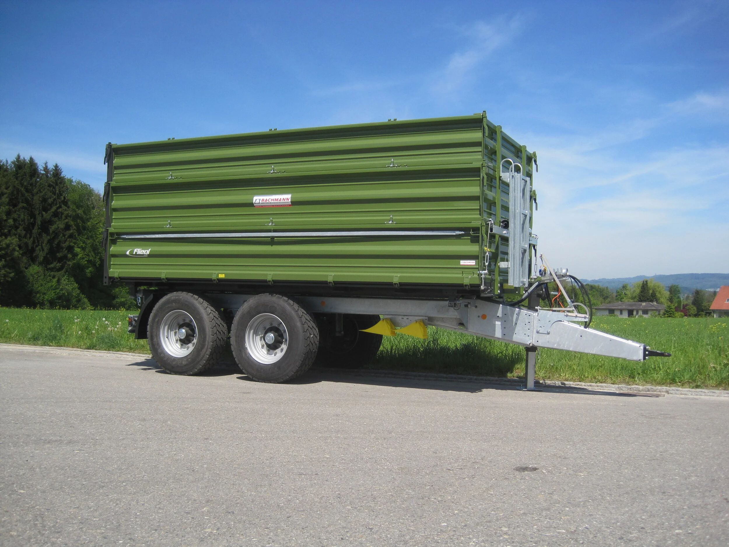 Fliegl TDK 160 Fox