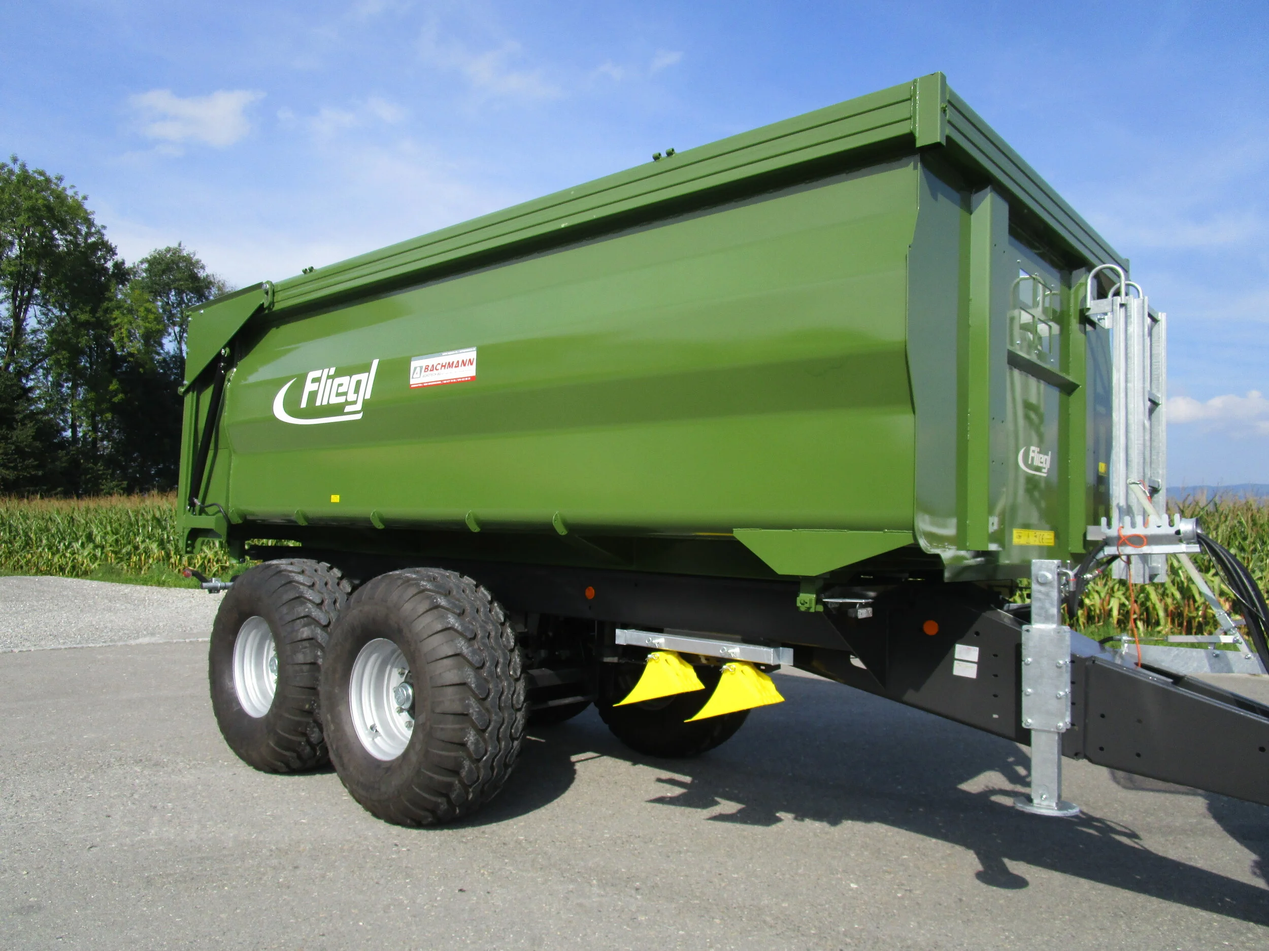Fliegl TMK 160