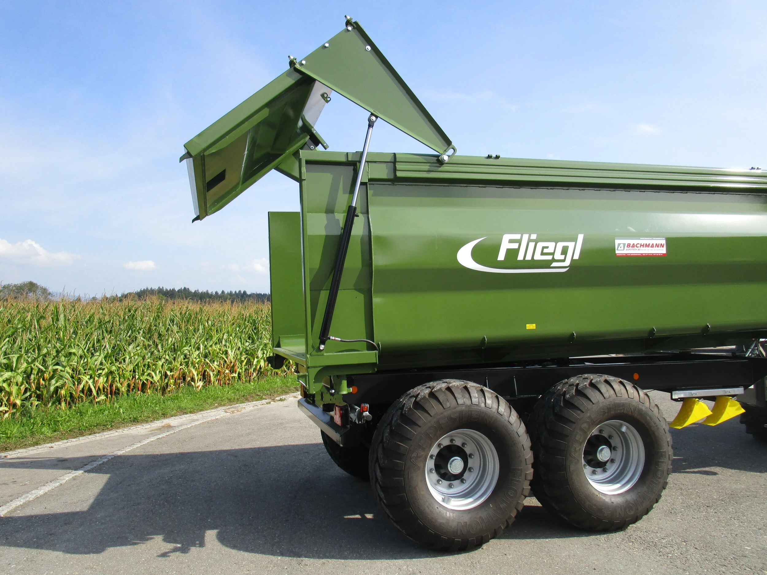Fliegl TMK 160