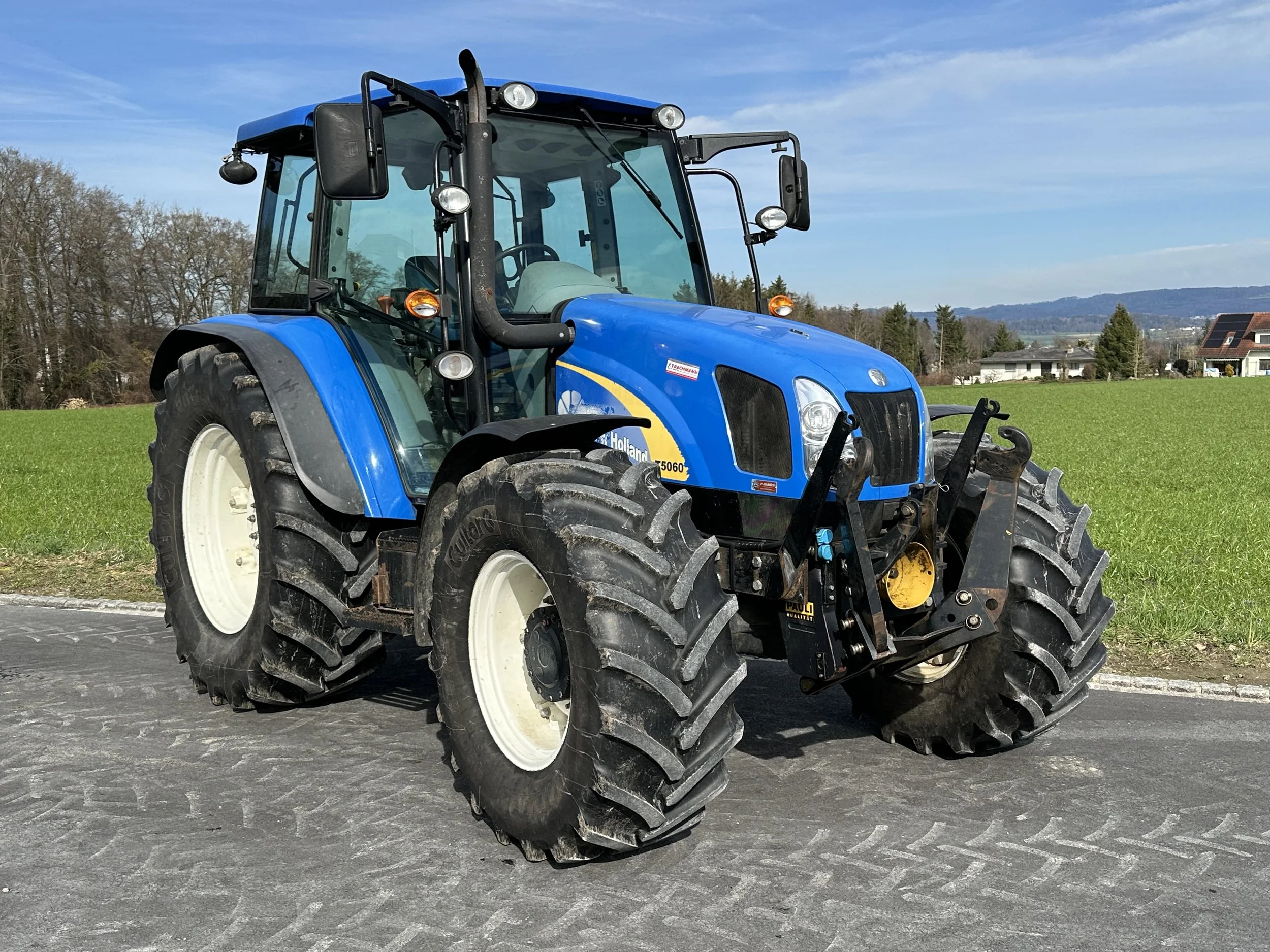 New Holland TL90, Schmidlin