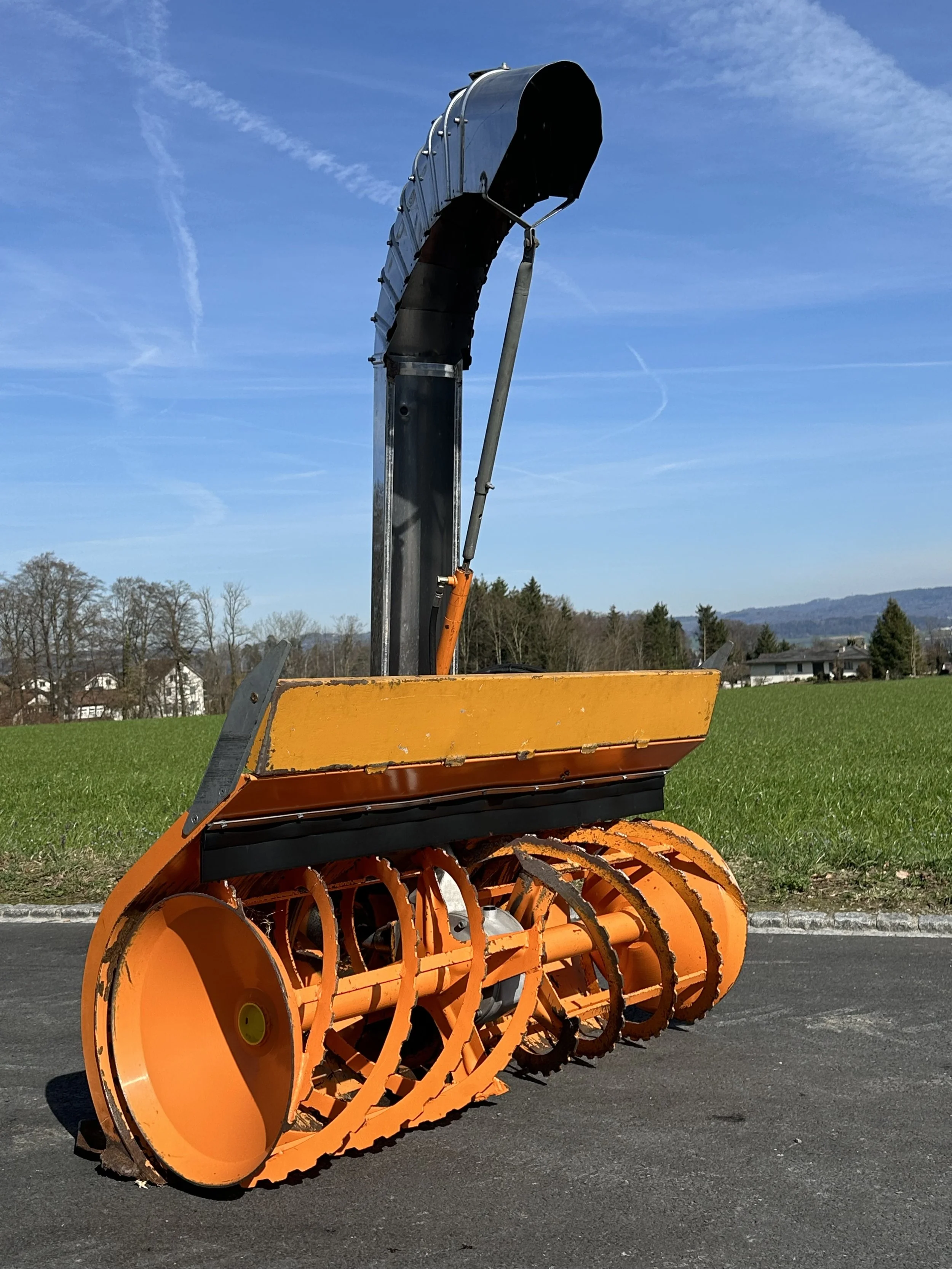 Zaugg Schneefräse