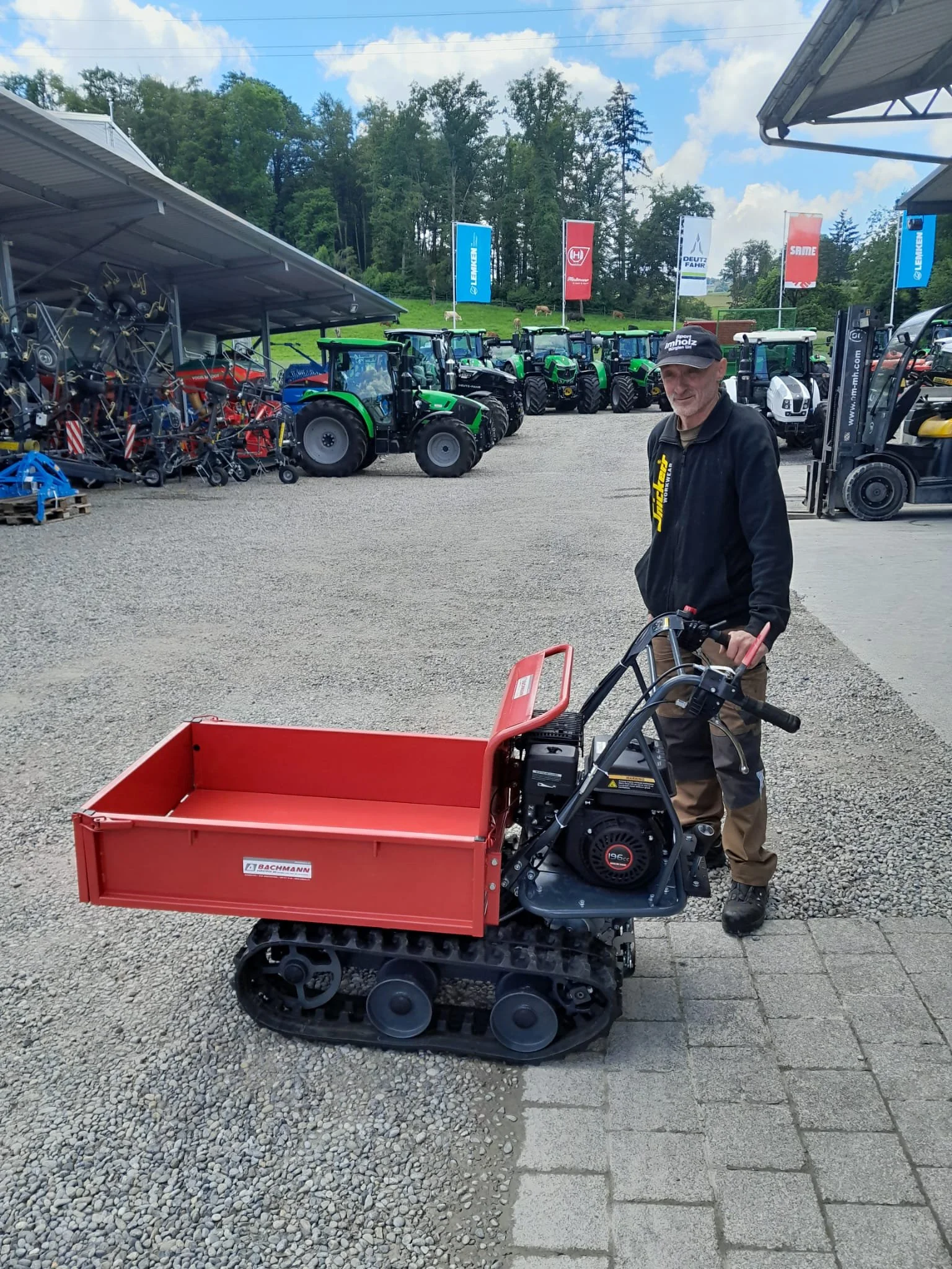Zanon DP300, Raupentransporter