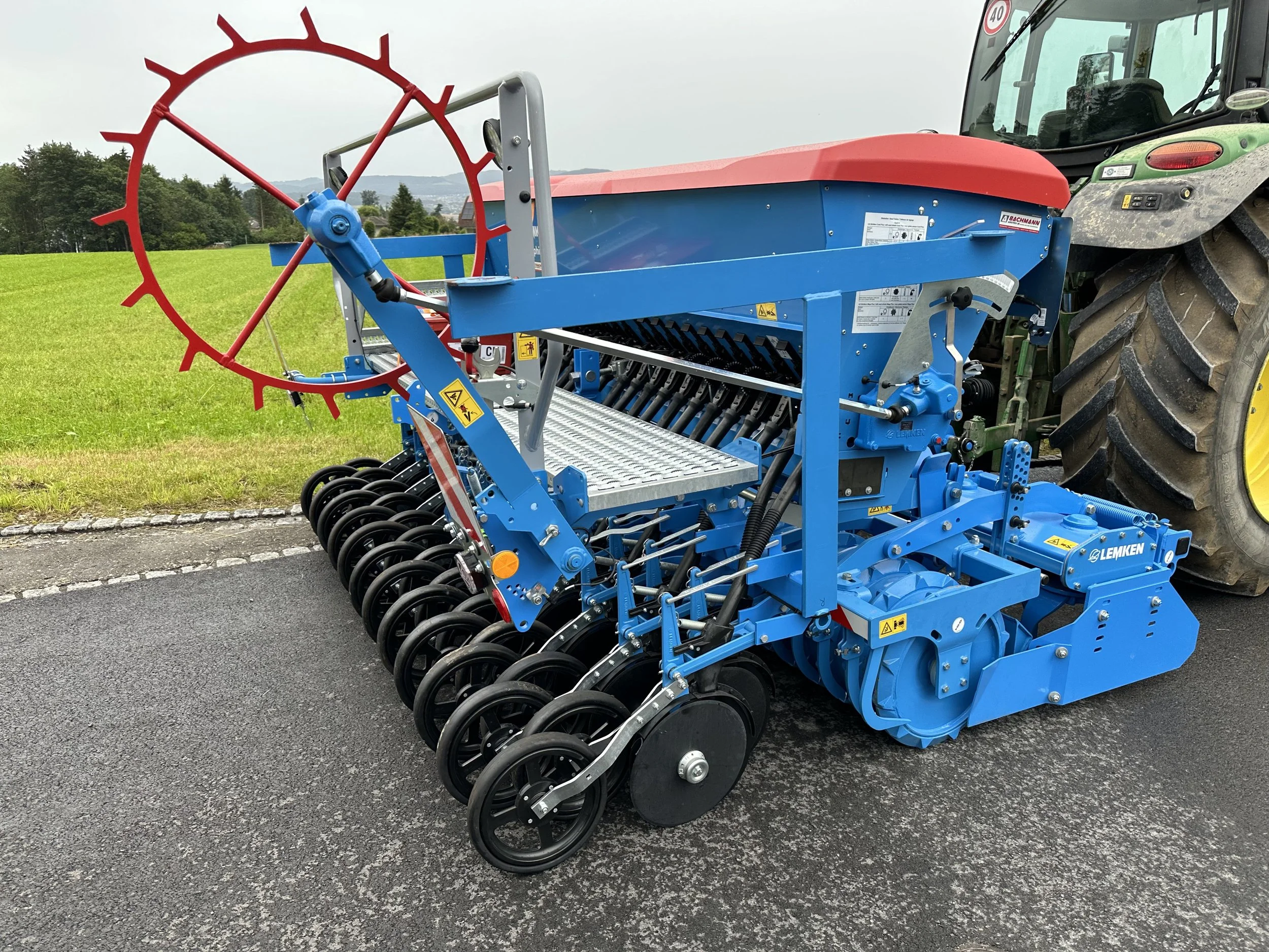 Lemken Zirkon 8/300, Lemken Saphir 9/300, Säkombination