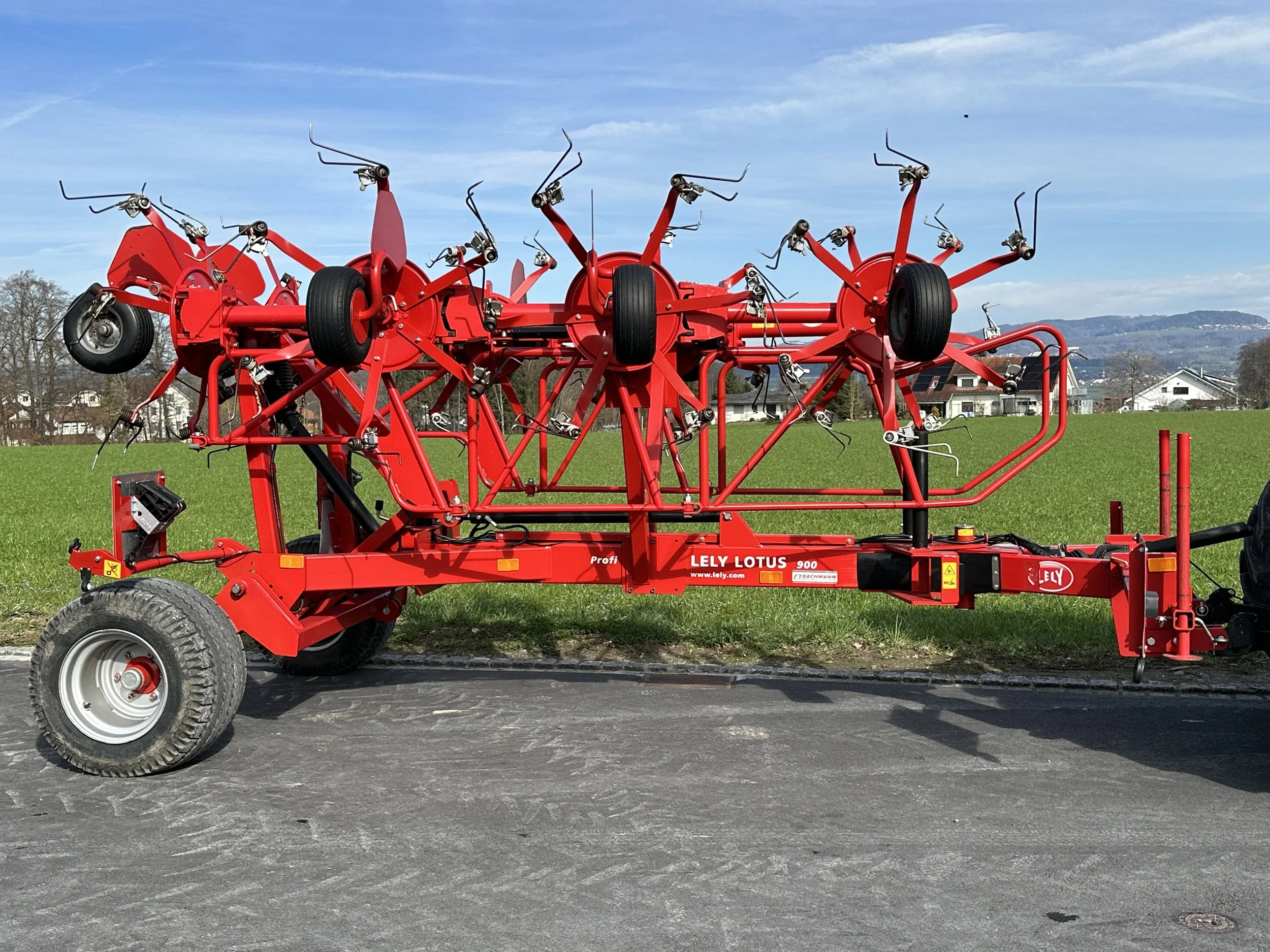 Lely Lotus 900 Profi, Kreiselheuer