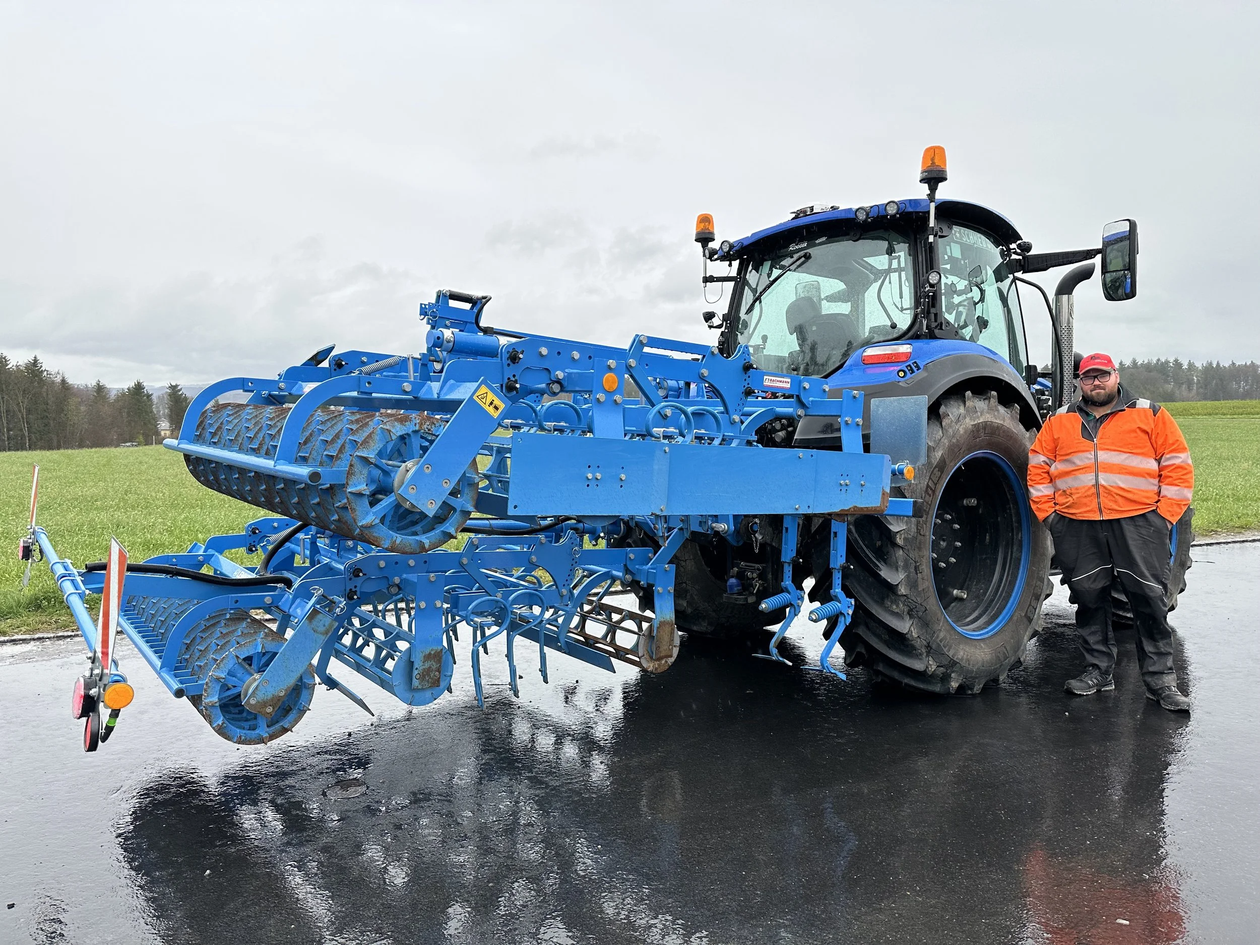 Lemken Kompaktor K400, Saatbettkombination