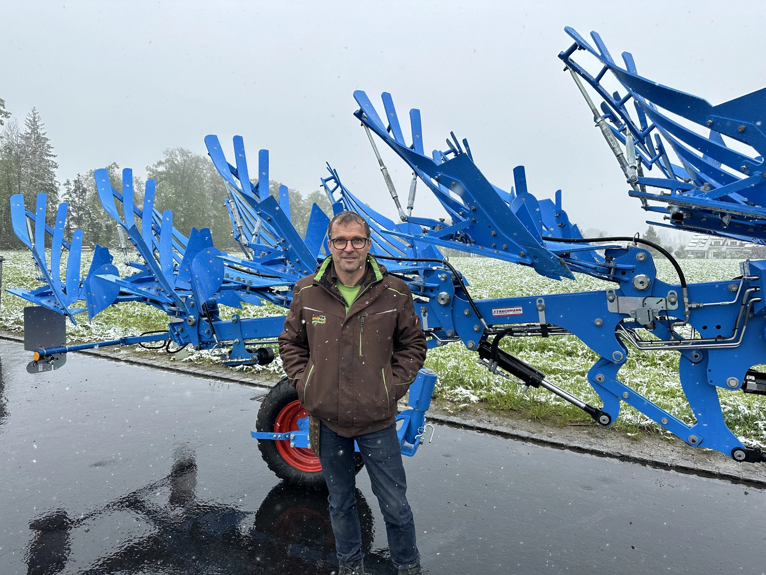 Lemken Juwel 8 i V U, 5-Schar-Pflug