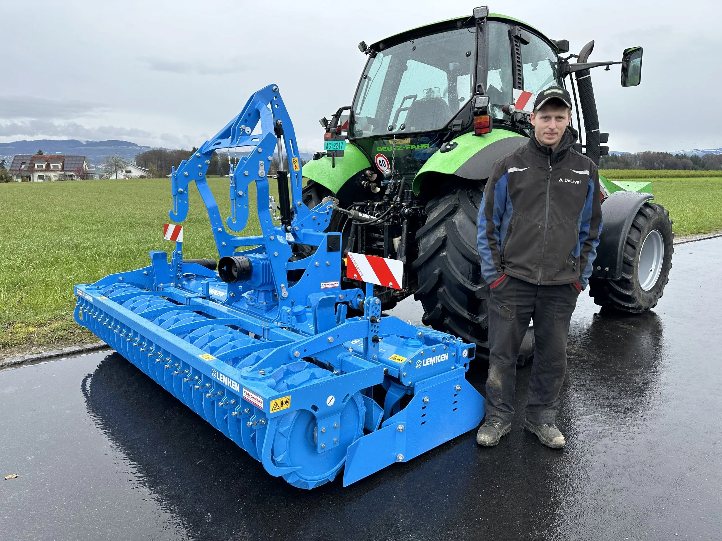 Lemken Zirkon 8/300, Kreiselegge