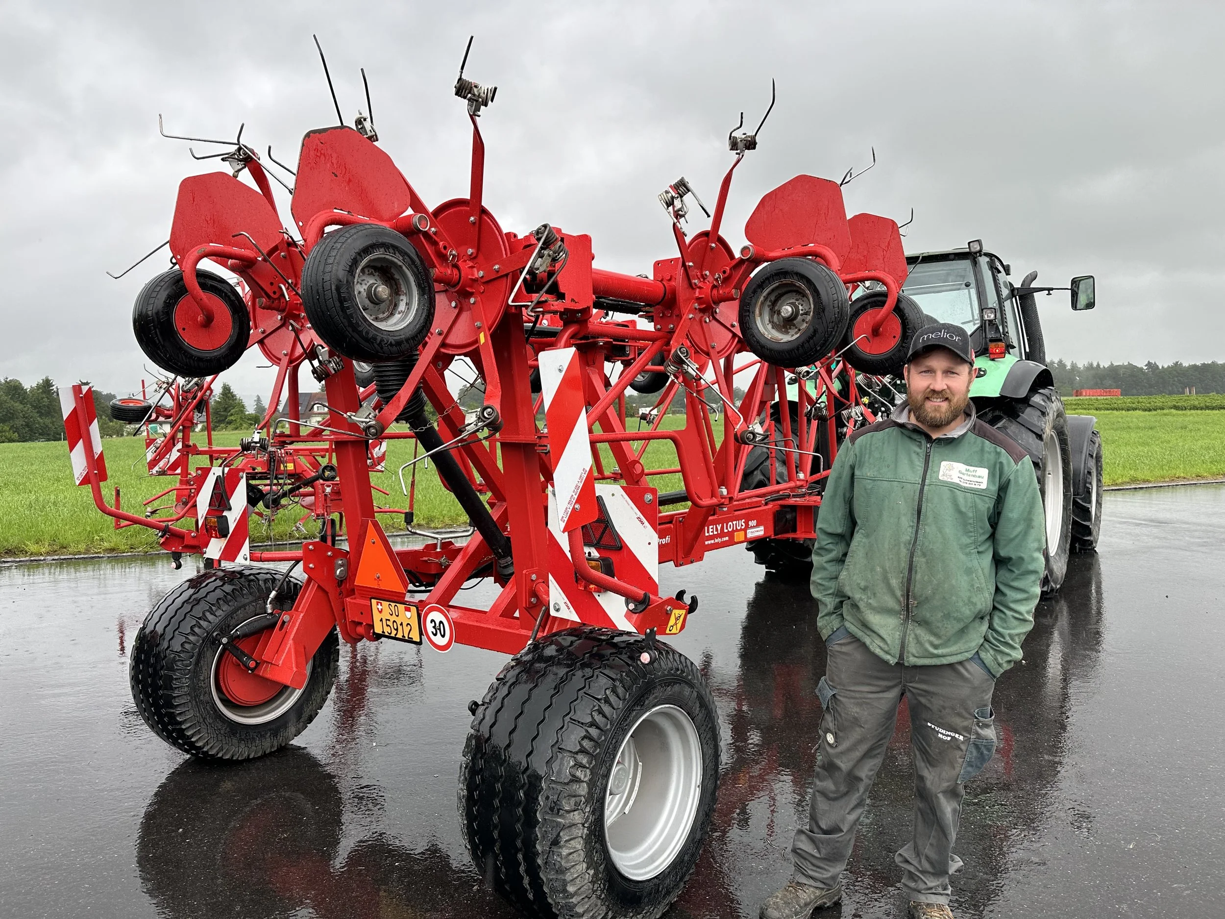 Lely Lotus 900 Profi, Waser