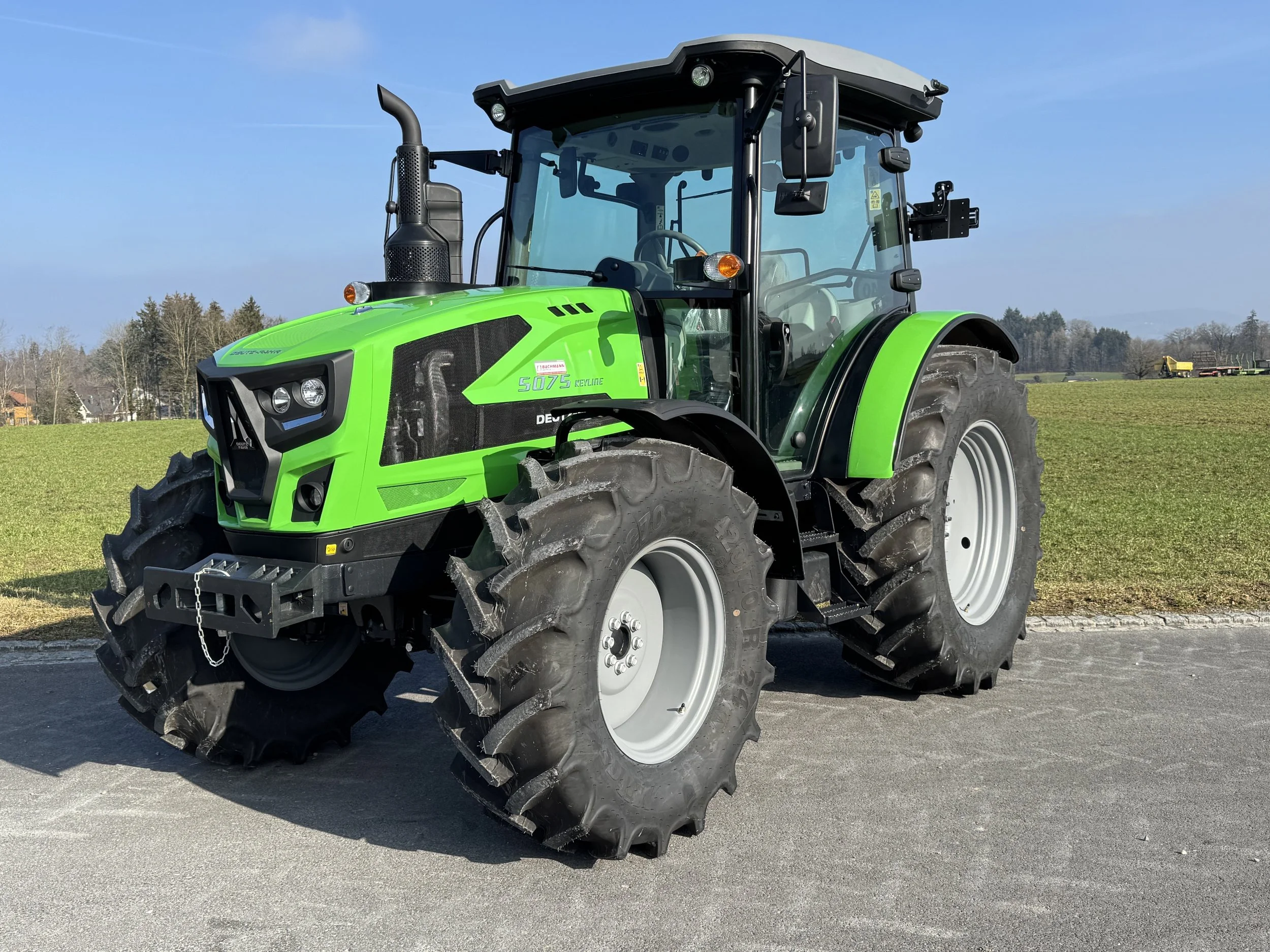 Deutz-Fahr 5090 Keyline