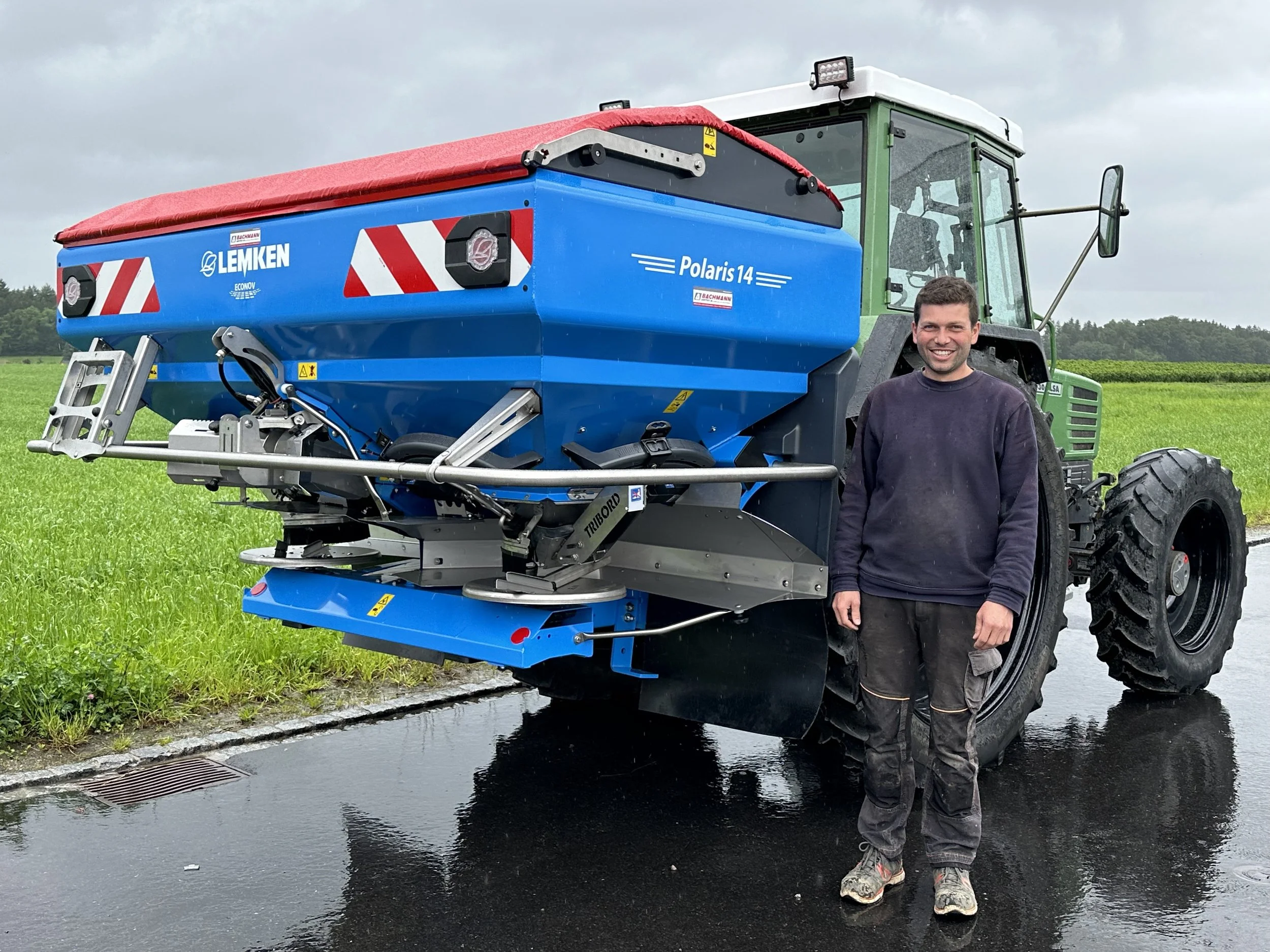 Lemken Polaris 14/1900 Düngerstreuer