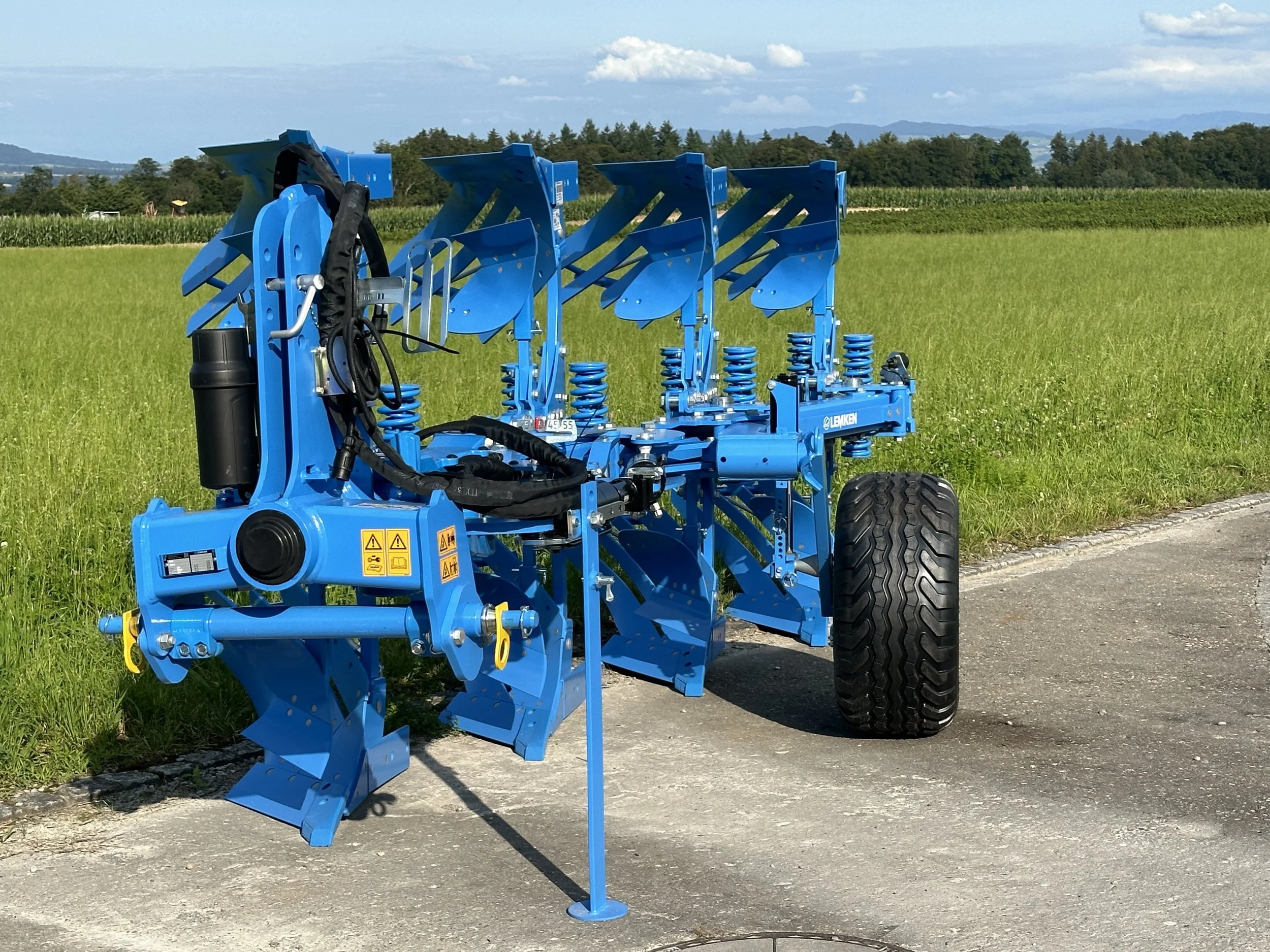 Lemken Juwel 6 MVX, 4-Schar