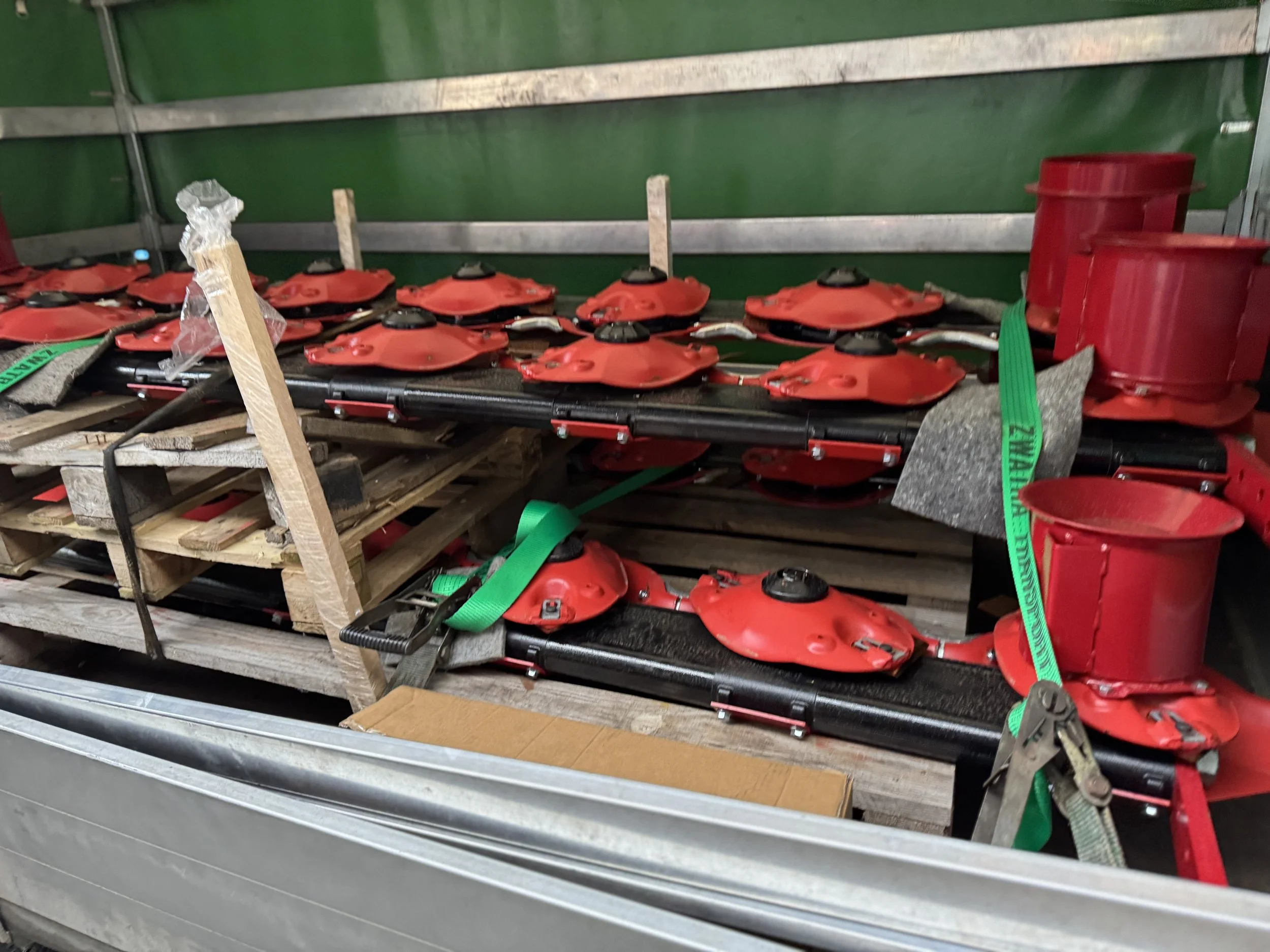 Lely Splendimo 320, Ersatz-Mähbalken