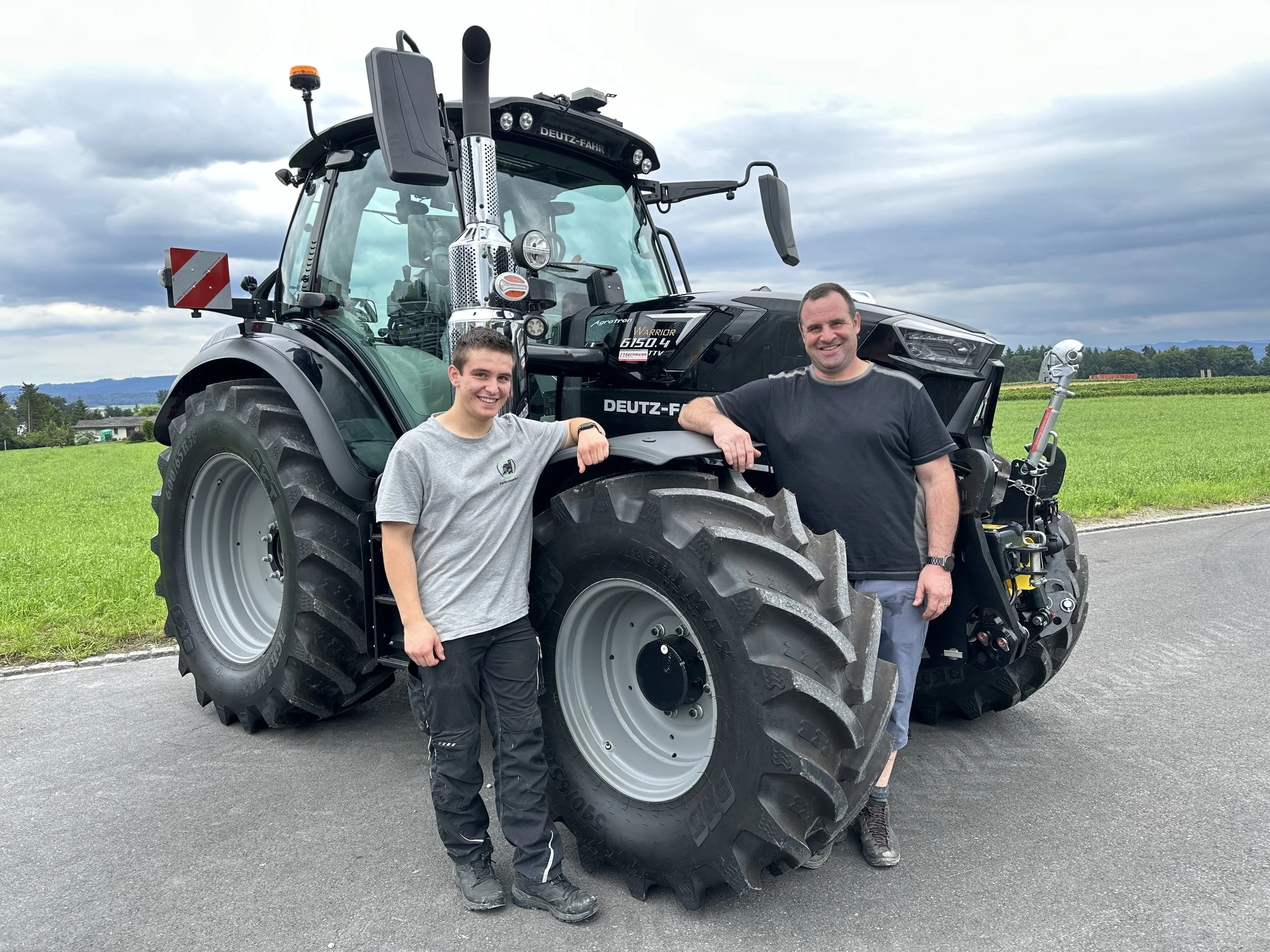 Deutz-Fahr 6150.4 TTV, Warrior
