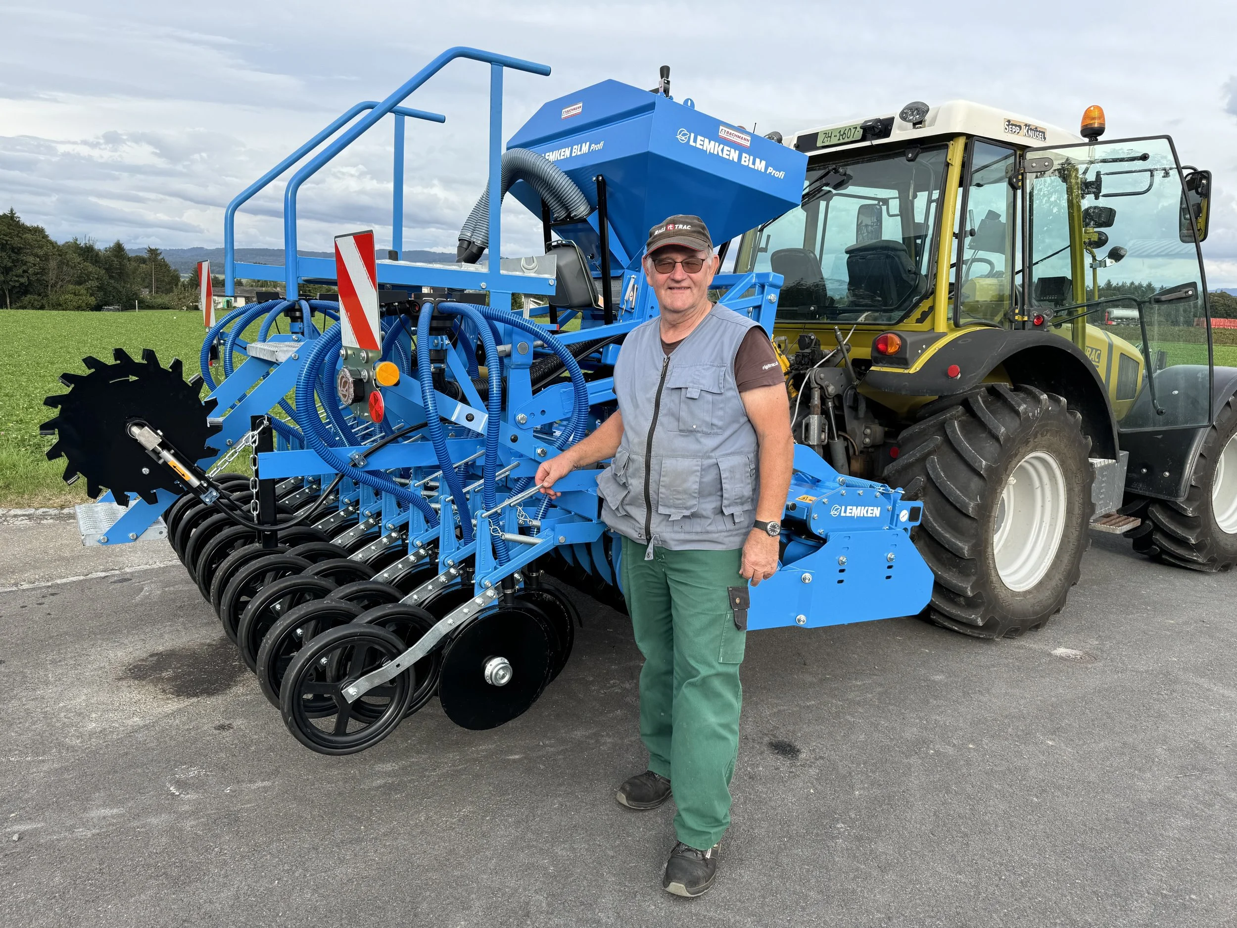 Lemken Zirkon 8/250 / BLM Profi