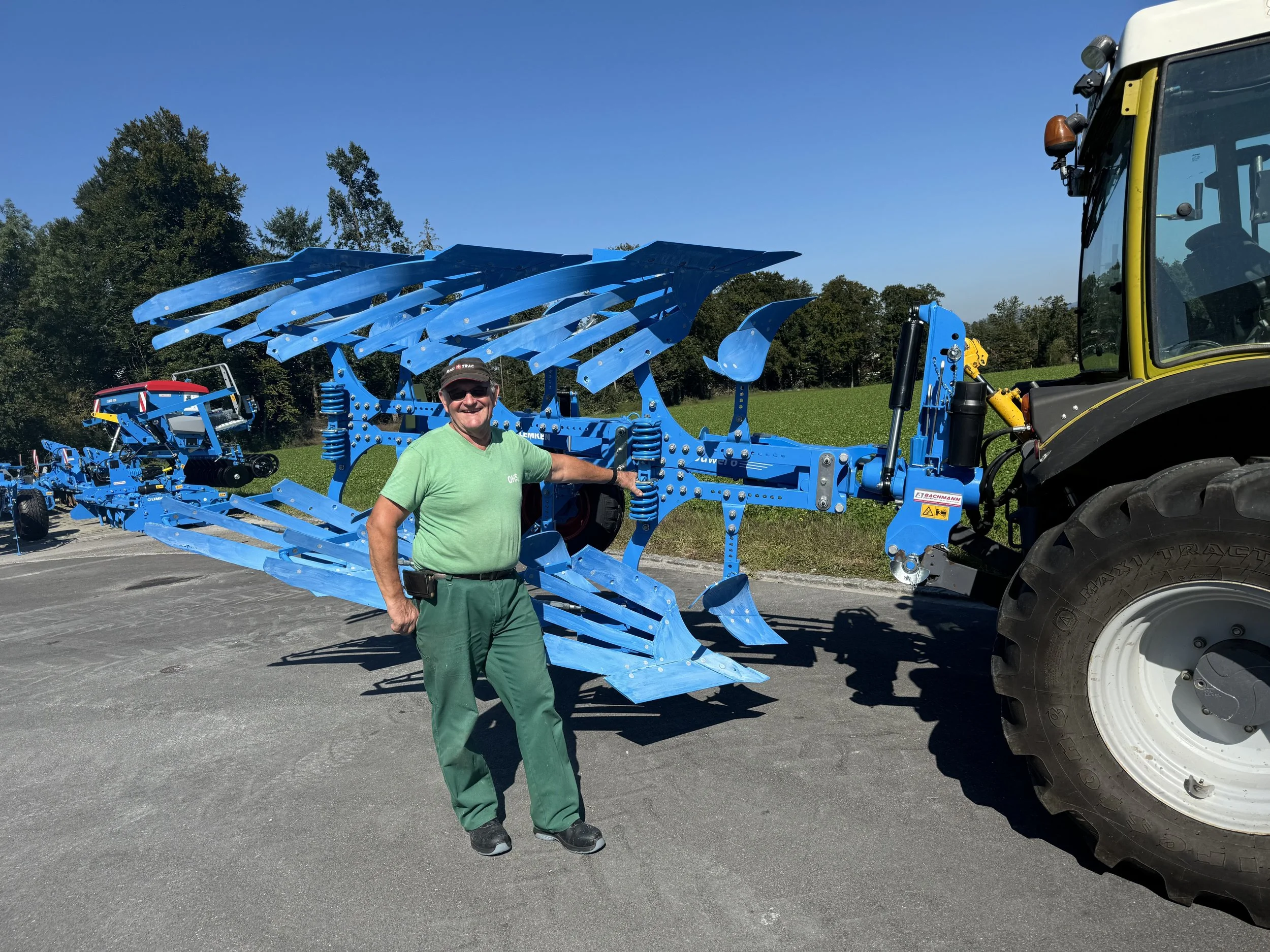 Lemken Juwel 6 3L100, 3-Schar