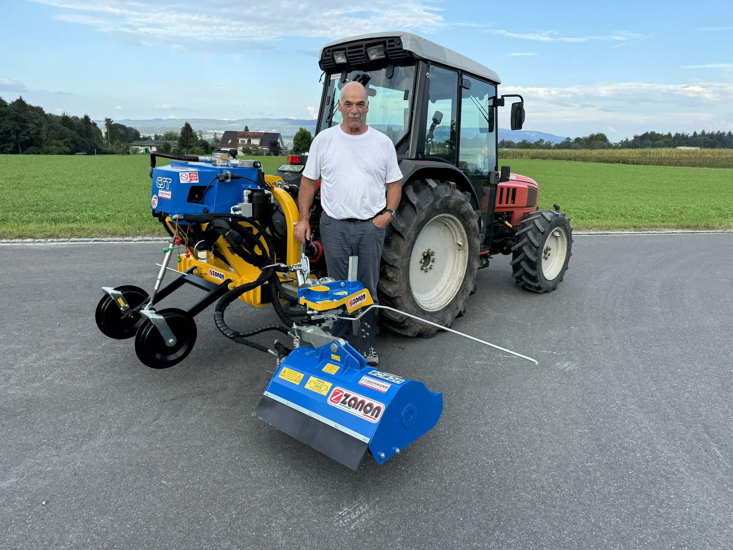 Zanon CST singolo, Geräteträger