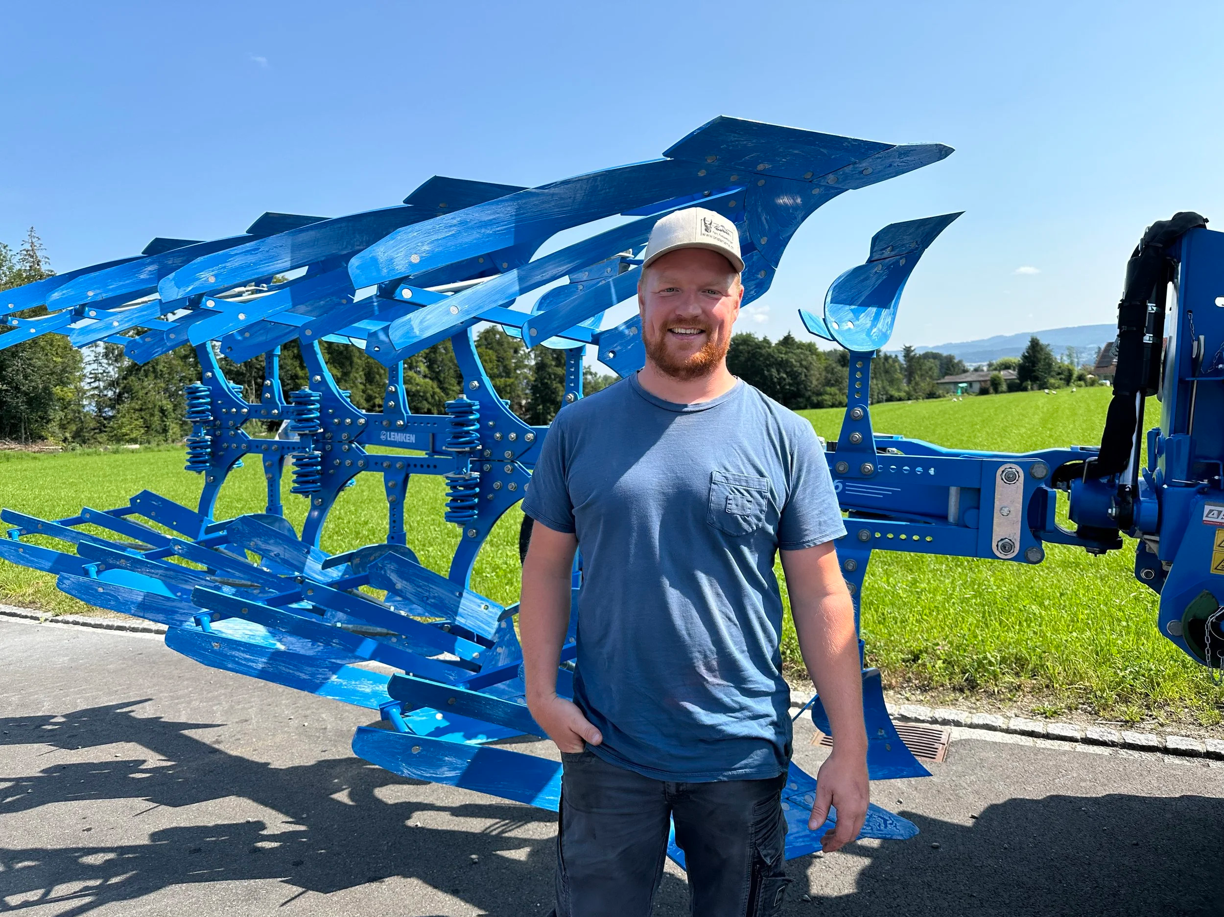 Lemken Juwel 6 MVX 4L100, 4-Schar