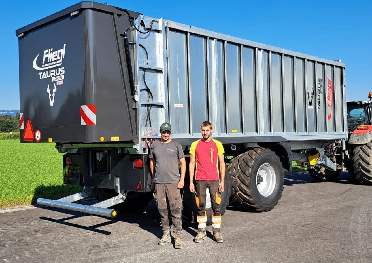 Fliegl Taurus ASW 281, Abschiebewagen