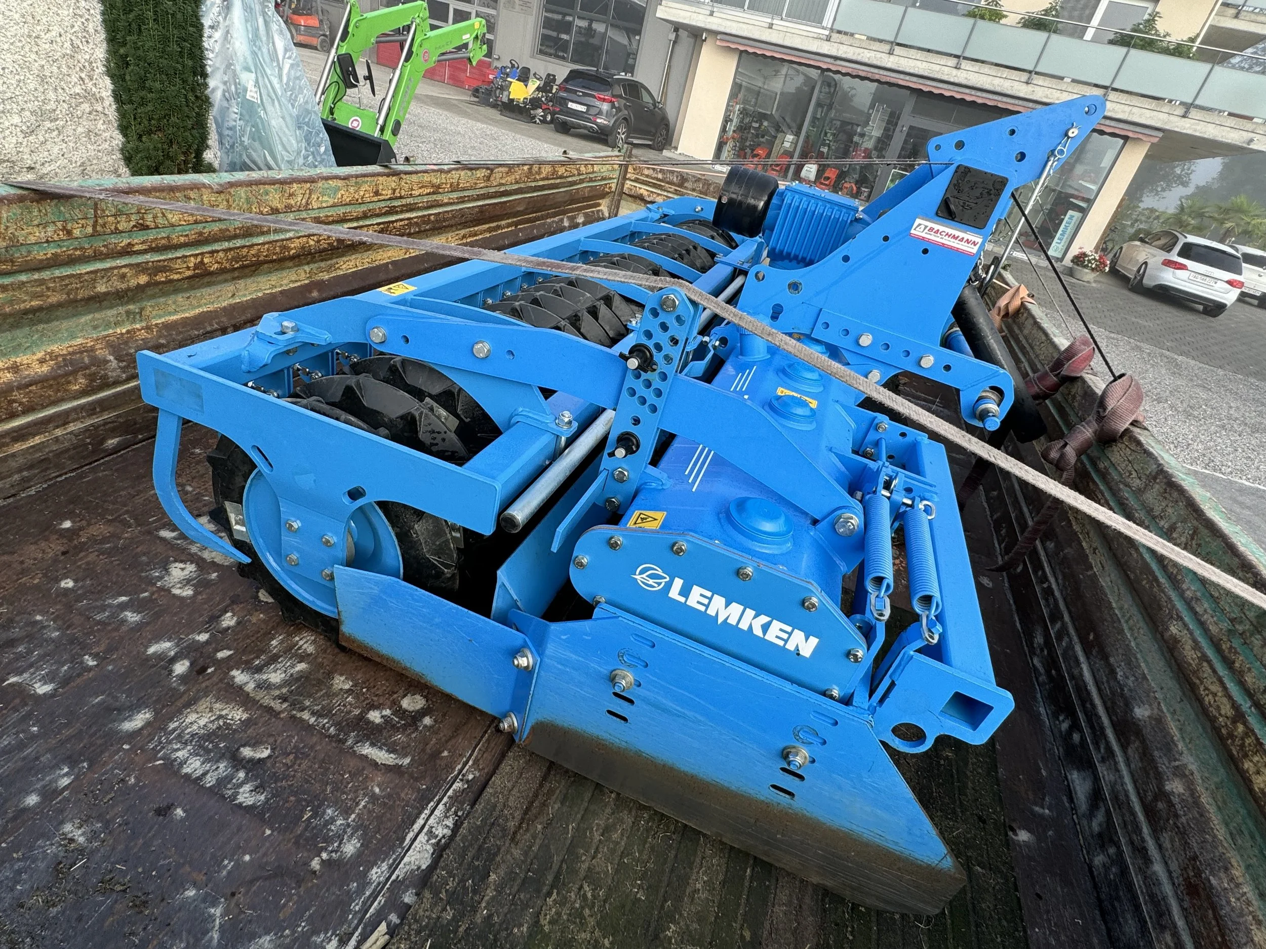 Lemken Zirkon 8/300, Kreiselegge