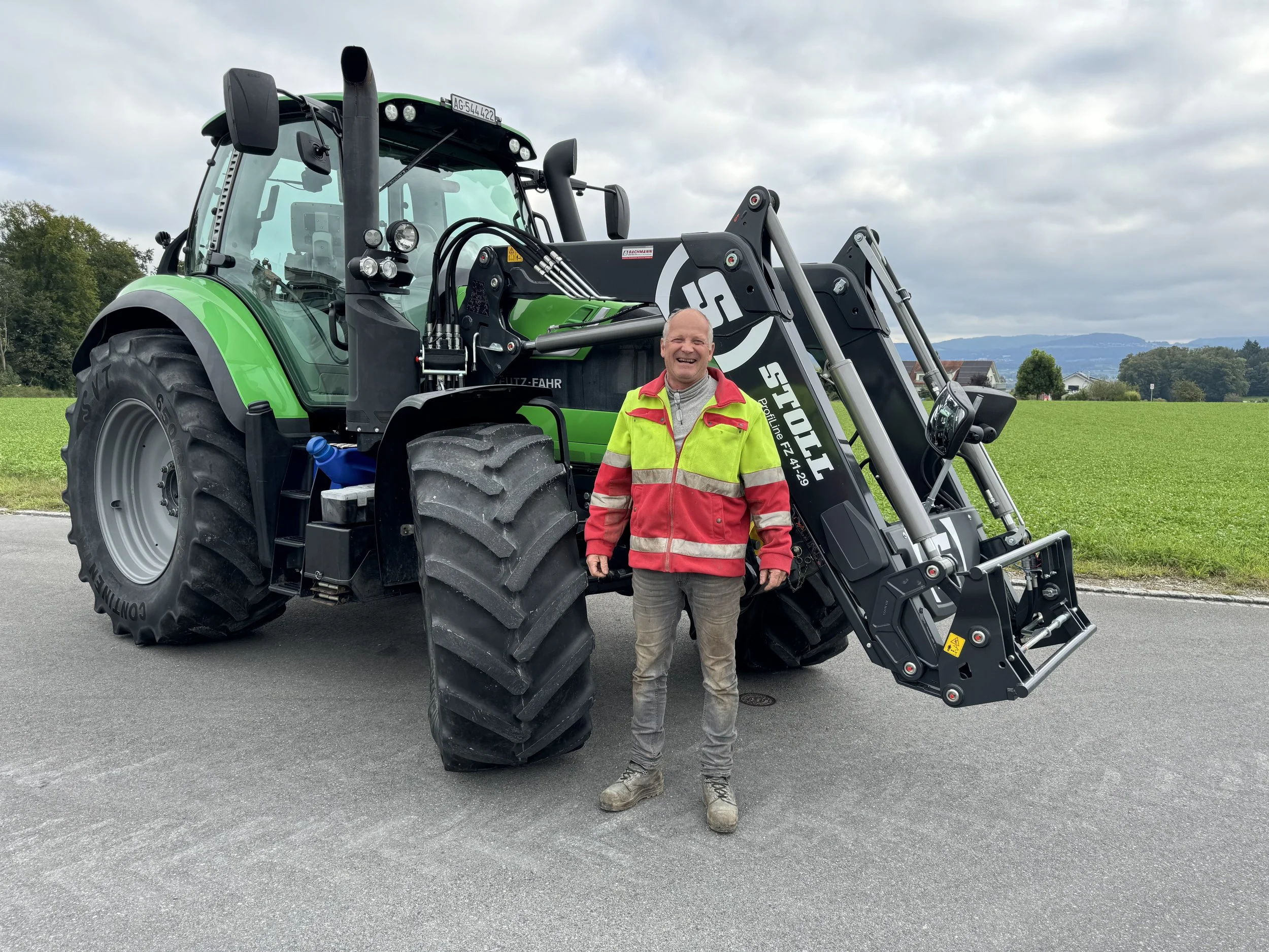 Deutz-Fahr 6160 TTV, stufenlos