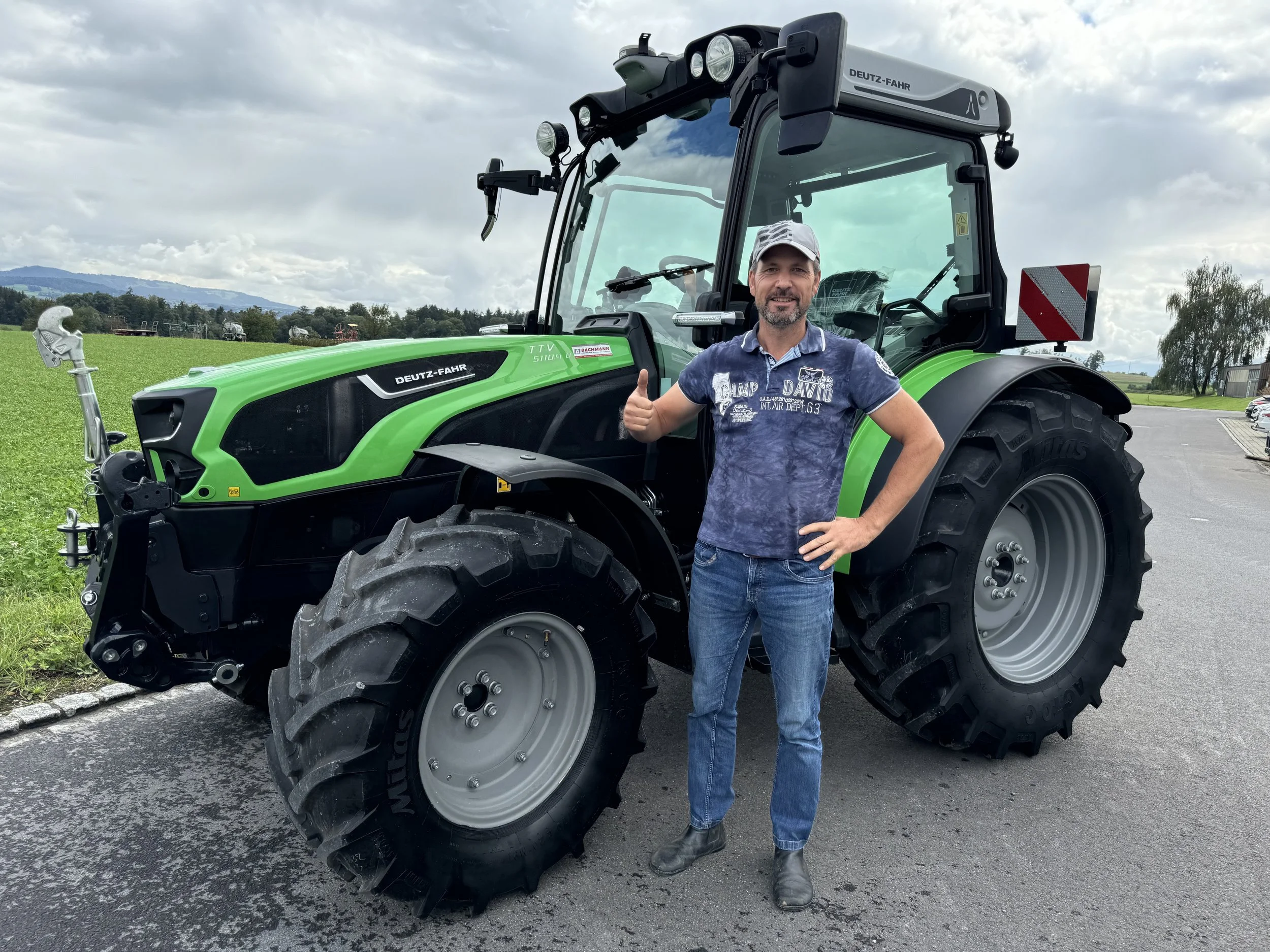 Deutz-Fahr 5110.4D TTV, stufenlos