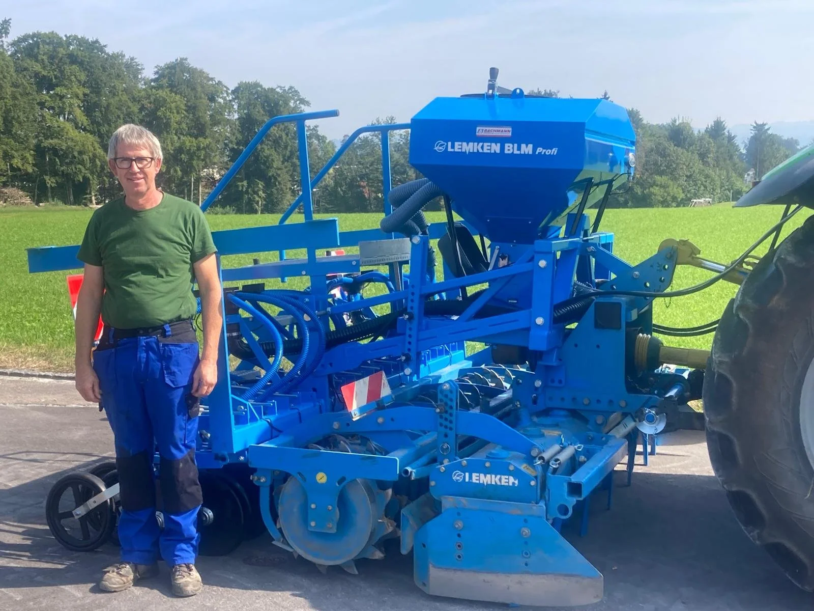Lemken Zirkon 8/300 / BLM Profi, Säkombination