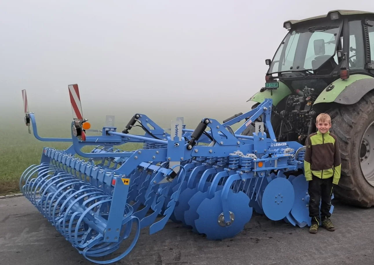 Lemken Rubin 10/300, Scheibenegge
