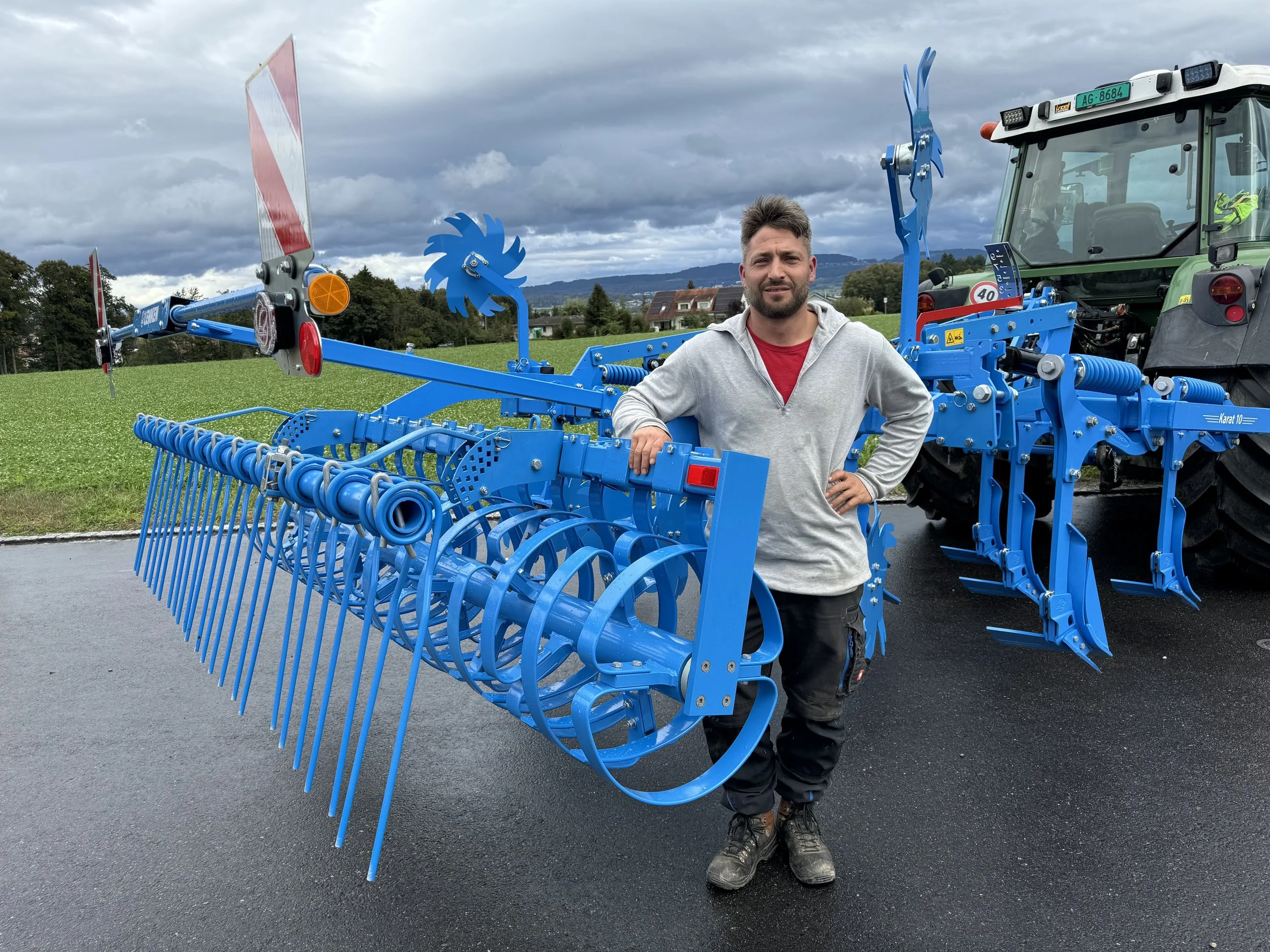 Lemken Karat 10/300, Intensiv-Grubber