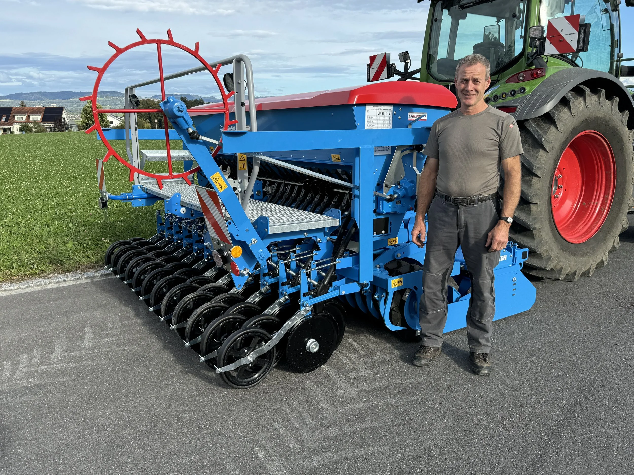 Lemken Zirkon 8/300 Lemken Saphir 9/300, Säkombination