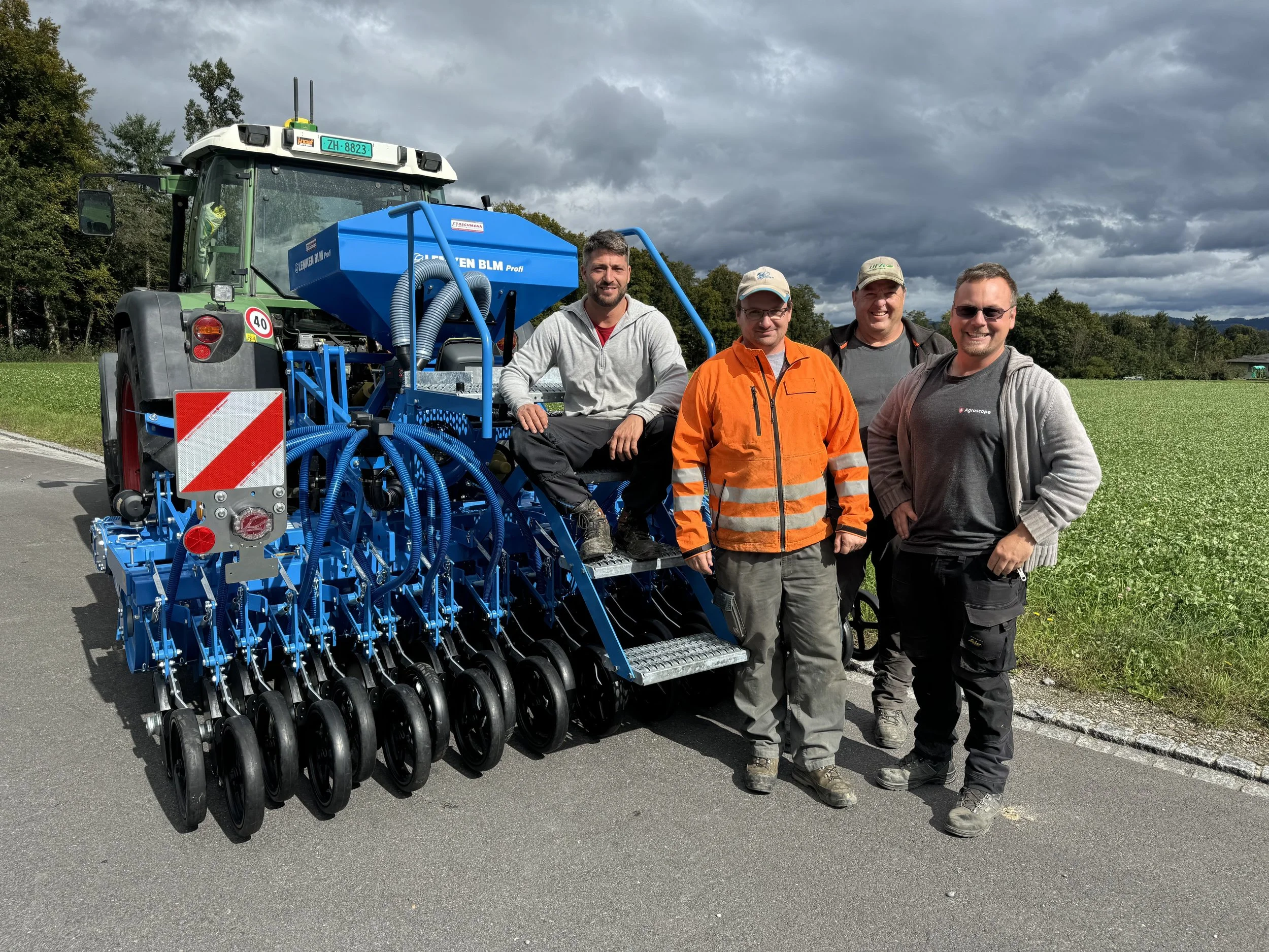 Lemken Zirkon 8/300 / BLM Profi, Säkombination