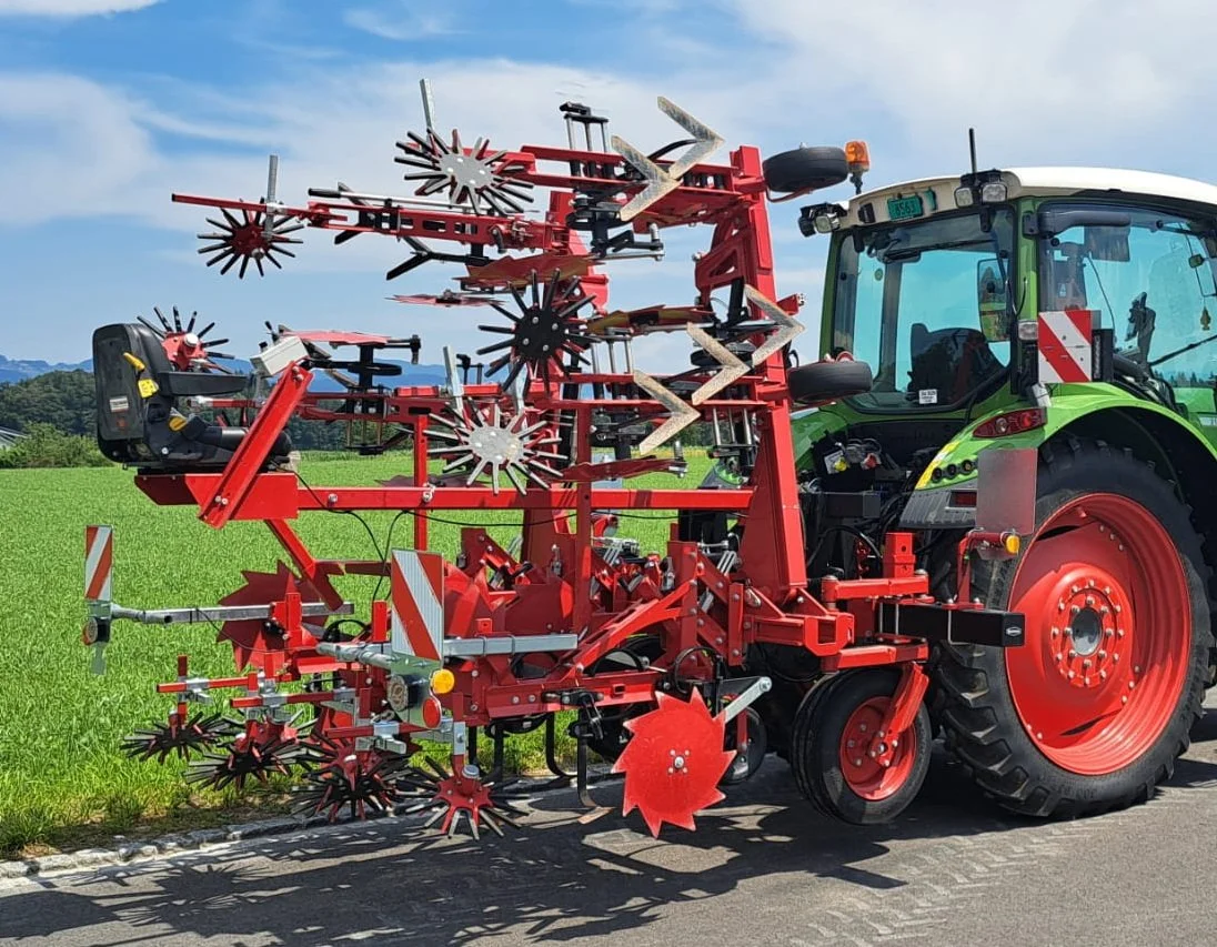 Steketee EC Weeder, Hackgerät mit Kamerasteuerung