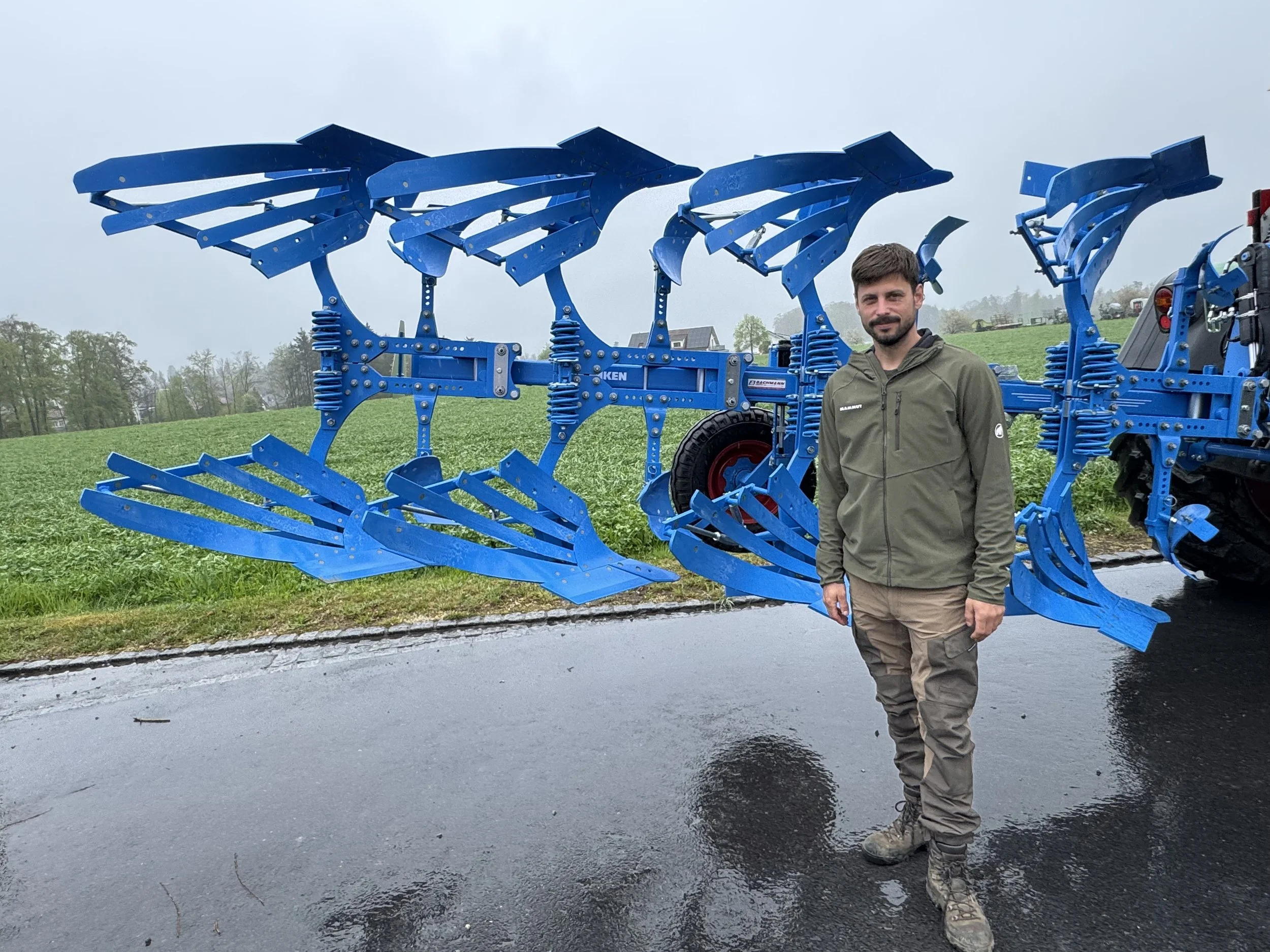 Lemken Juwel 6 MVX, 4-Schar Vario 