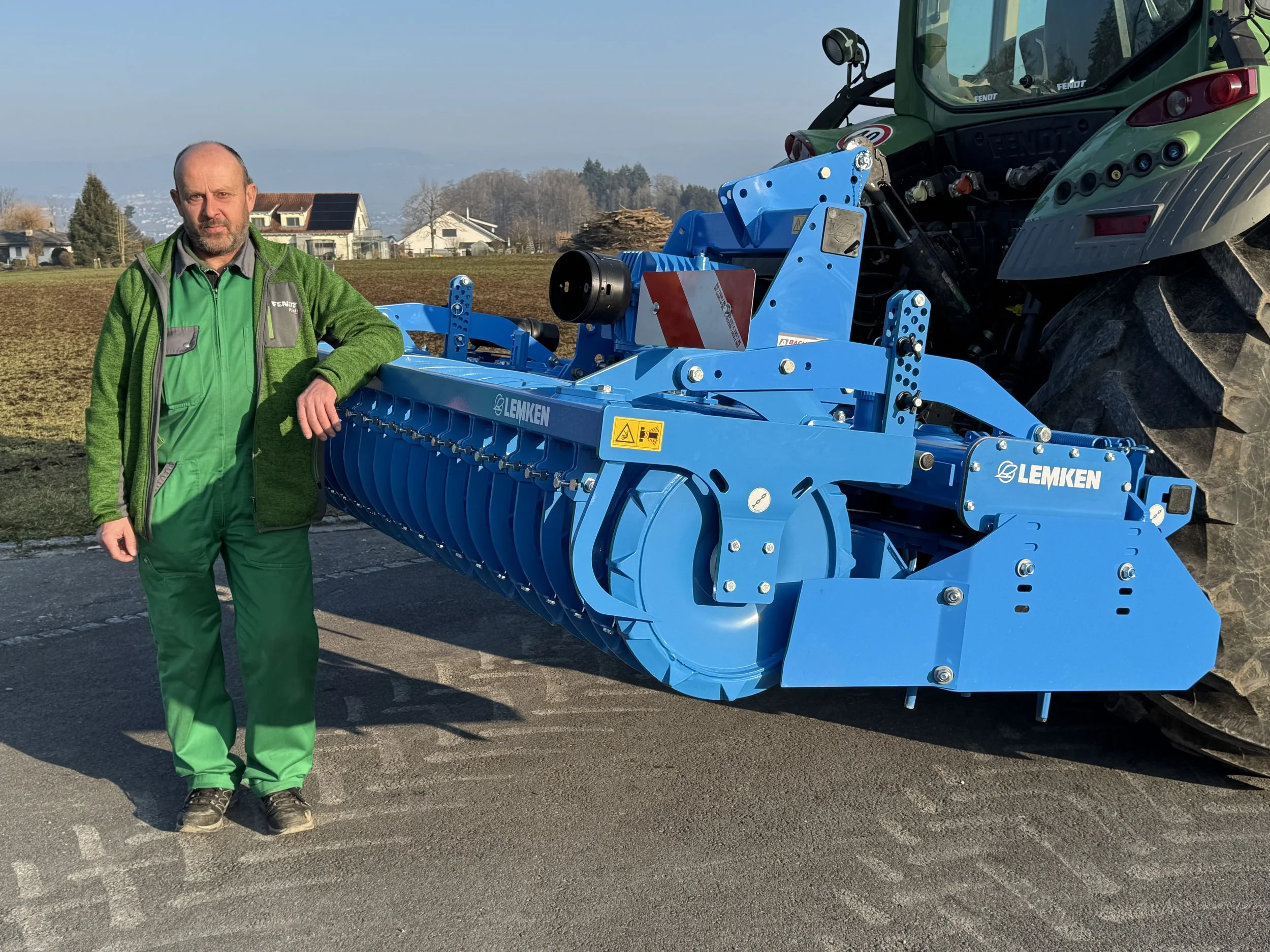 Lemken Zirkon 12/300, Kreiselegge