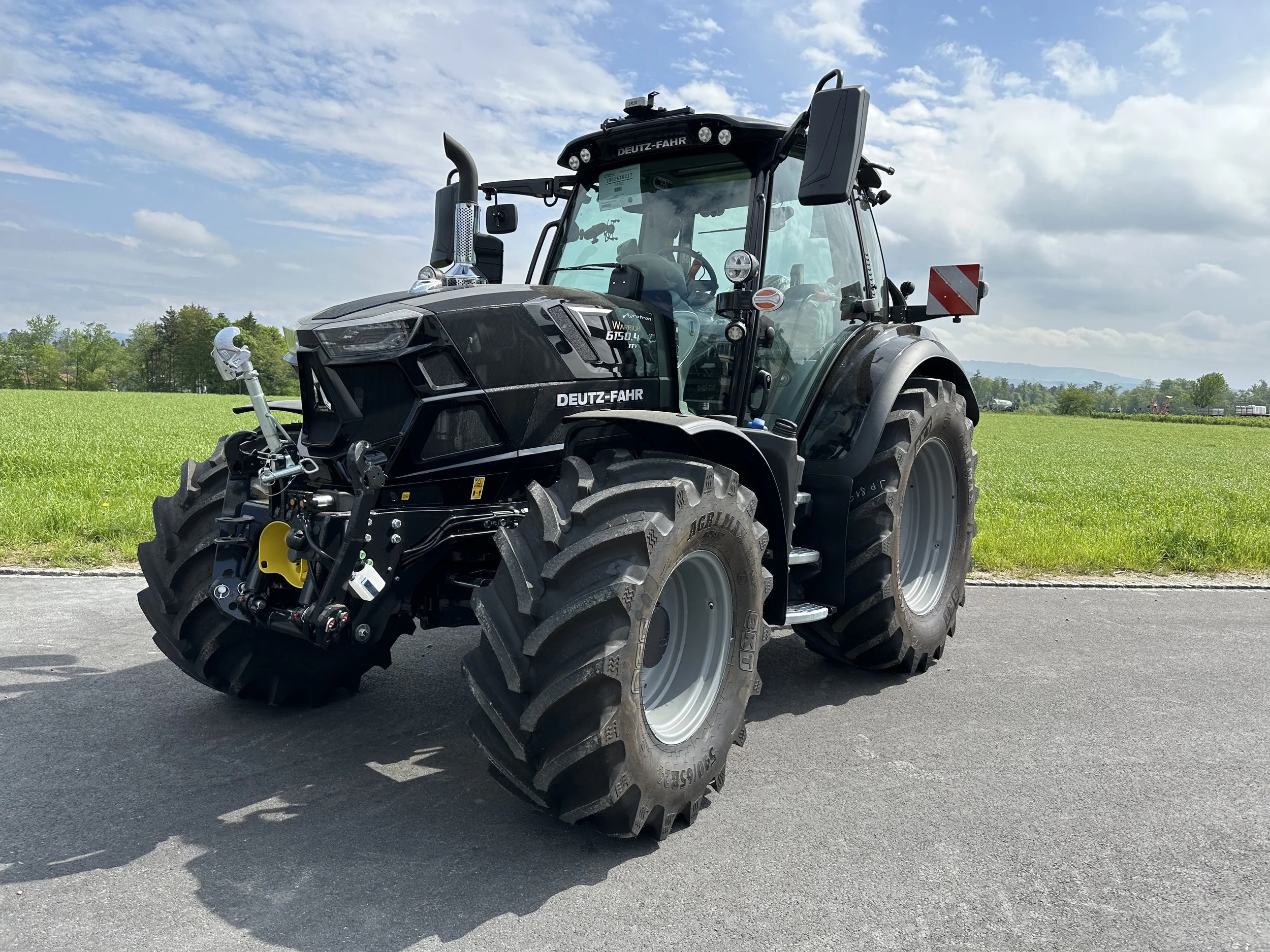 Deutz-Fahr 6150.4 TTV, stufenlos