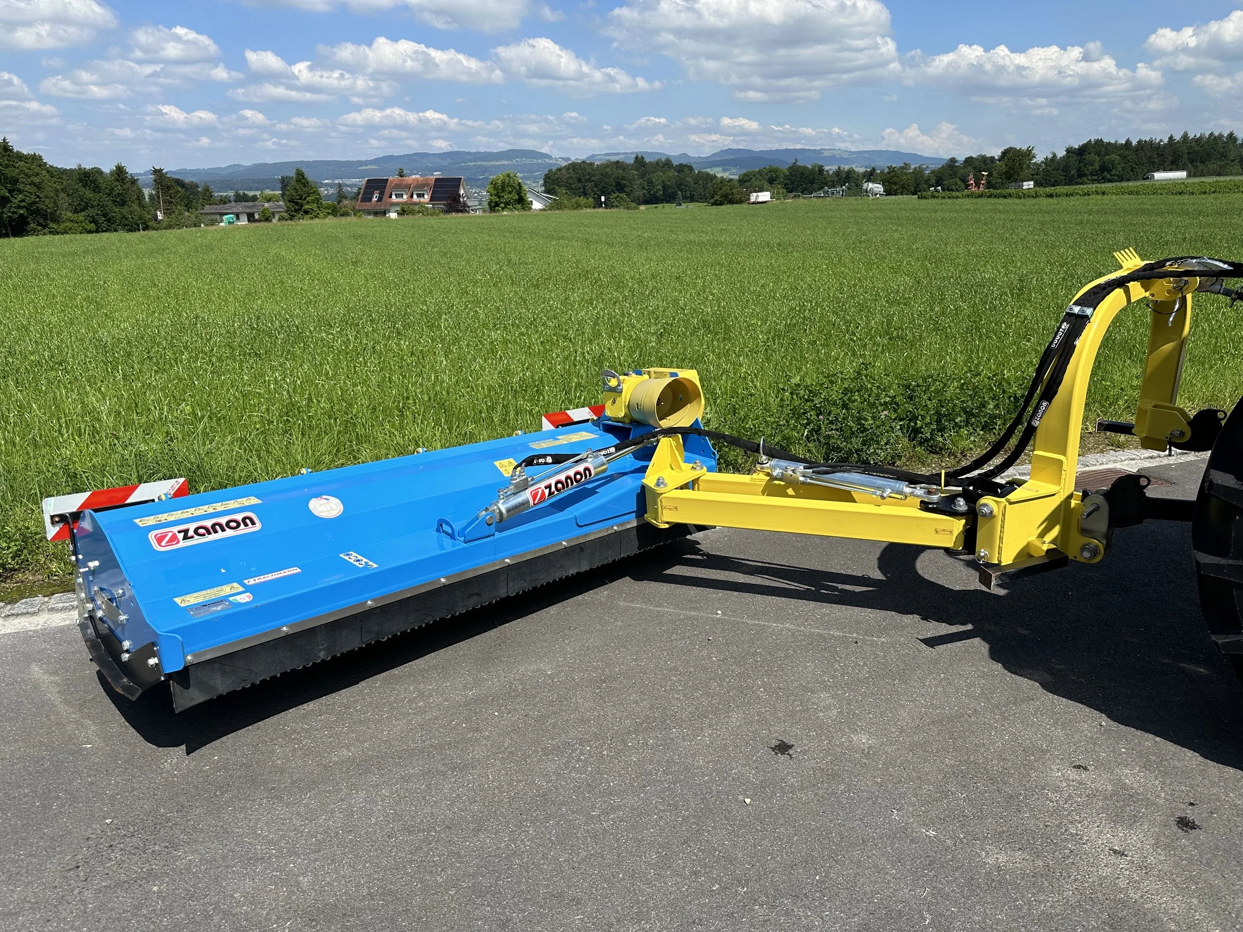 Zanon TMC 2250, Seitenmulchgerät
