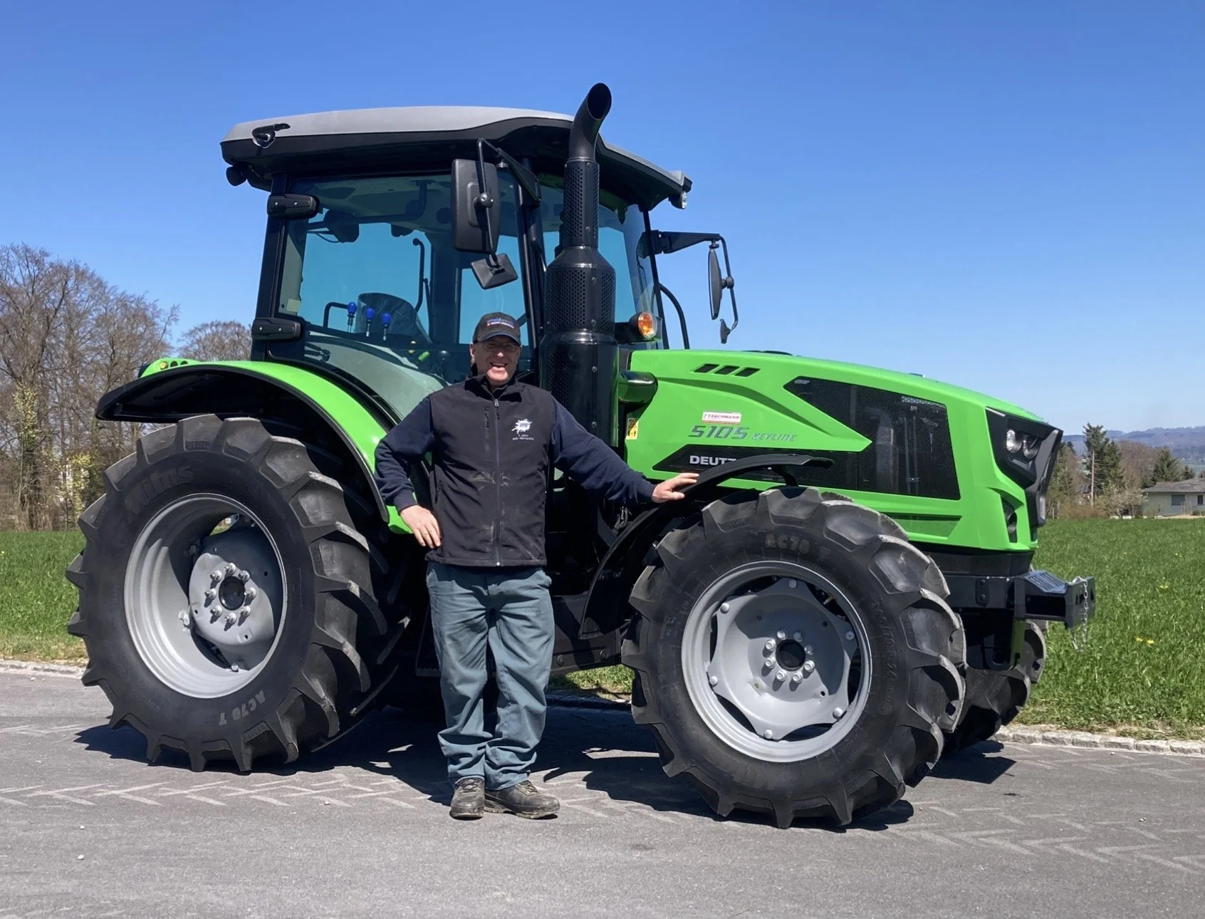 Deutz-Fahr 5105 Keyline