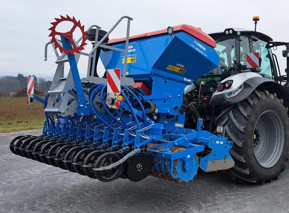 Lemken Solitoar 9+, pneum. Sämaschine