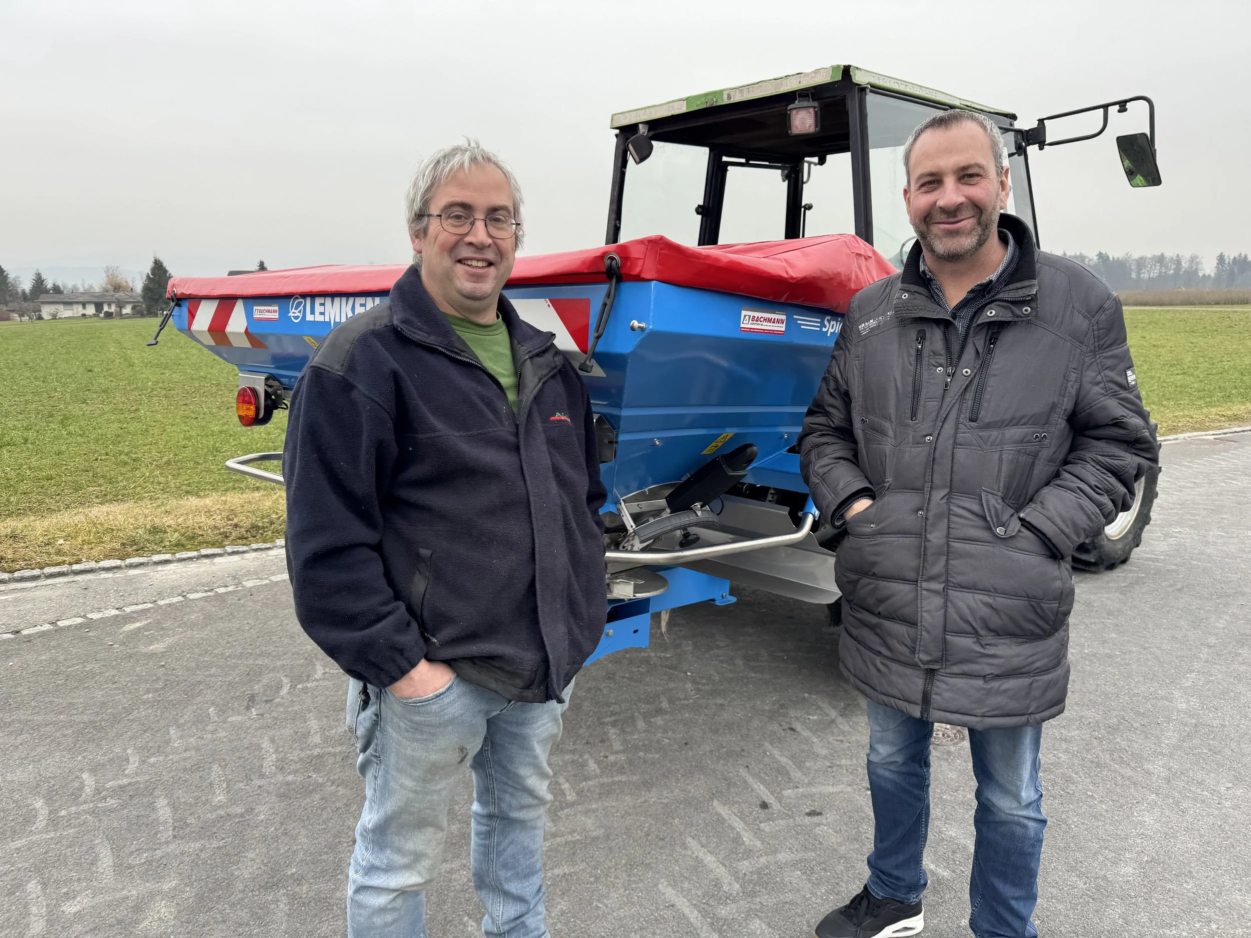 Lemken Spica 8/900 Düngerstreuer