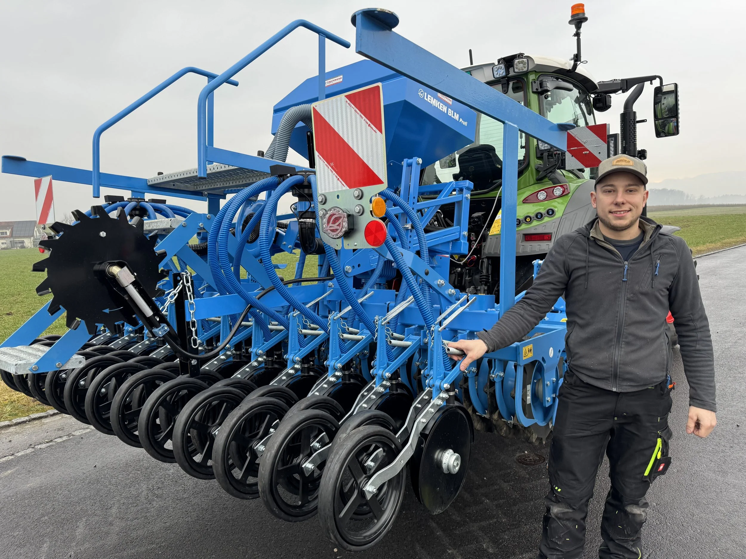 Lemken Zirkon 8/300 / BLM Profi