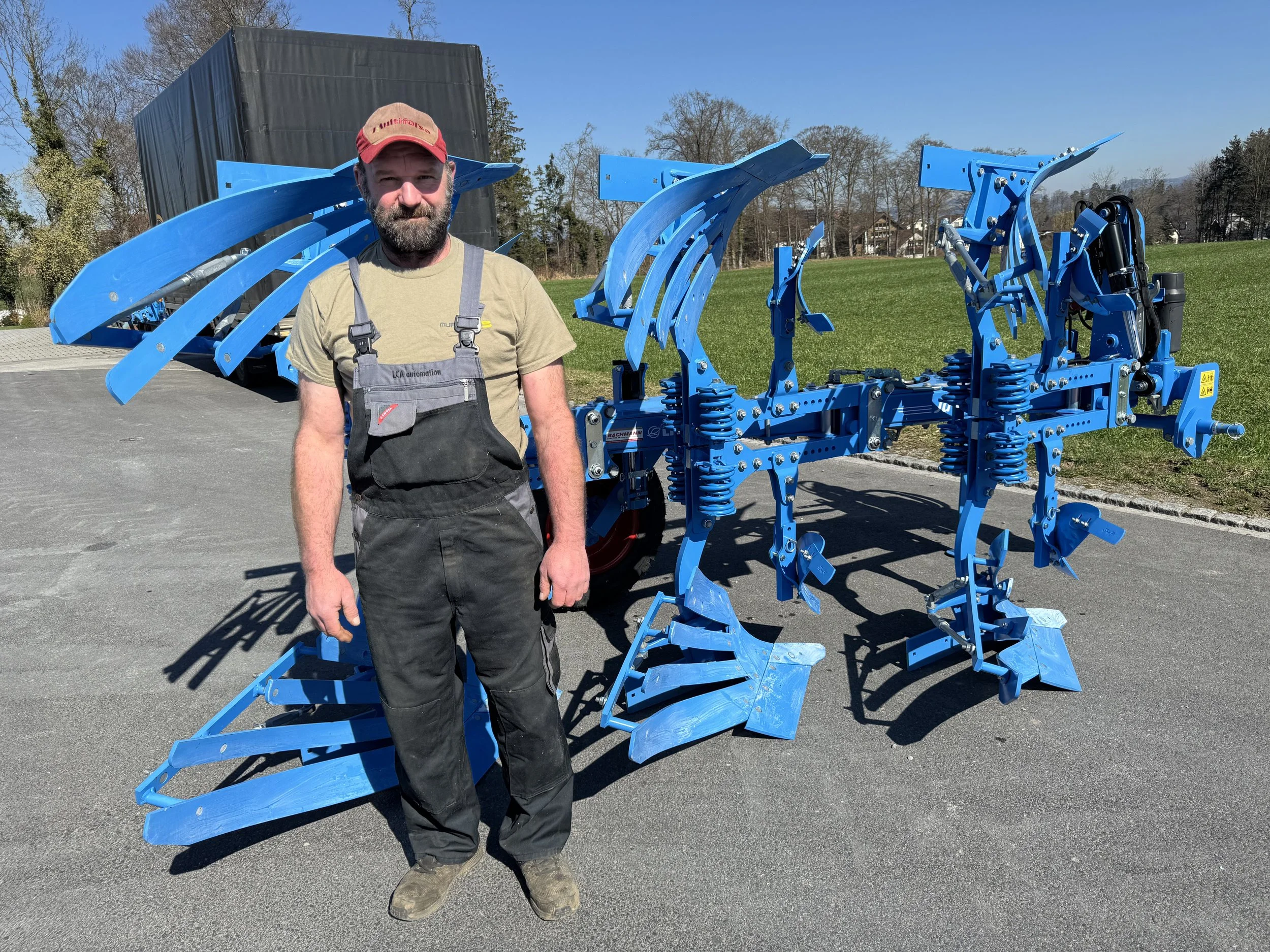 Lemken Juwel 6M, 3-Schar 
