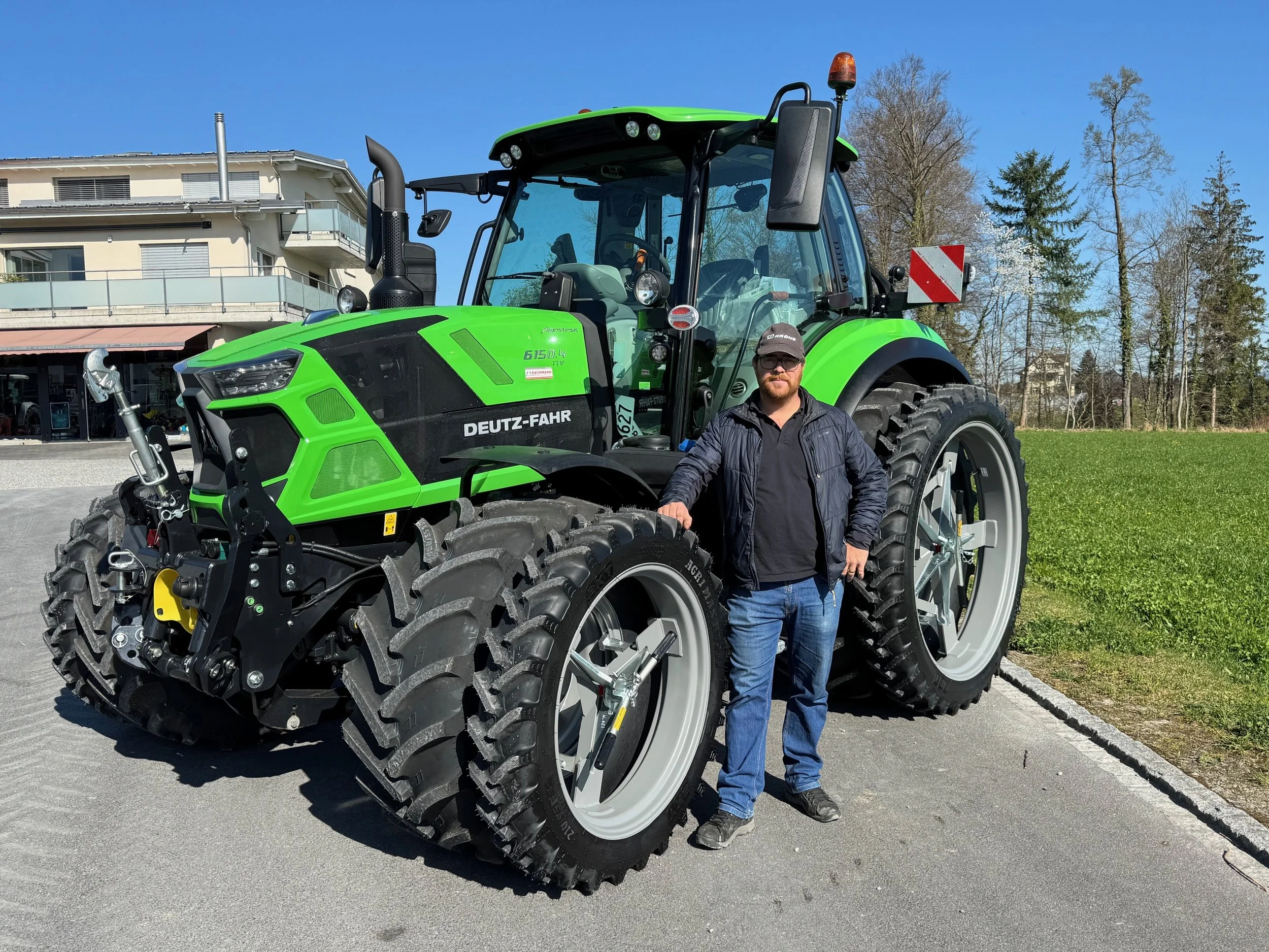 Deutz-Fahr 6150 TTV, Stufenlos