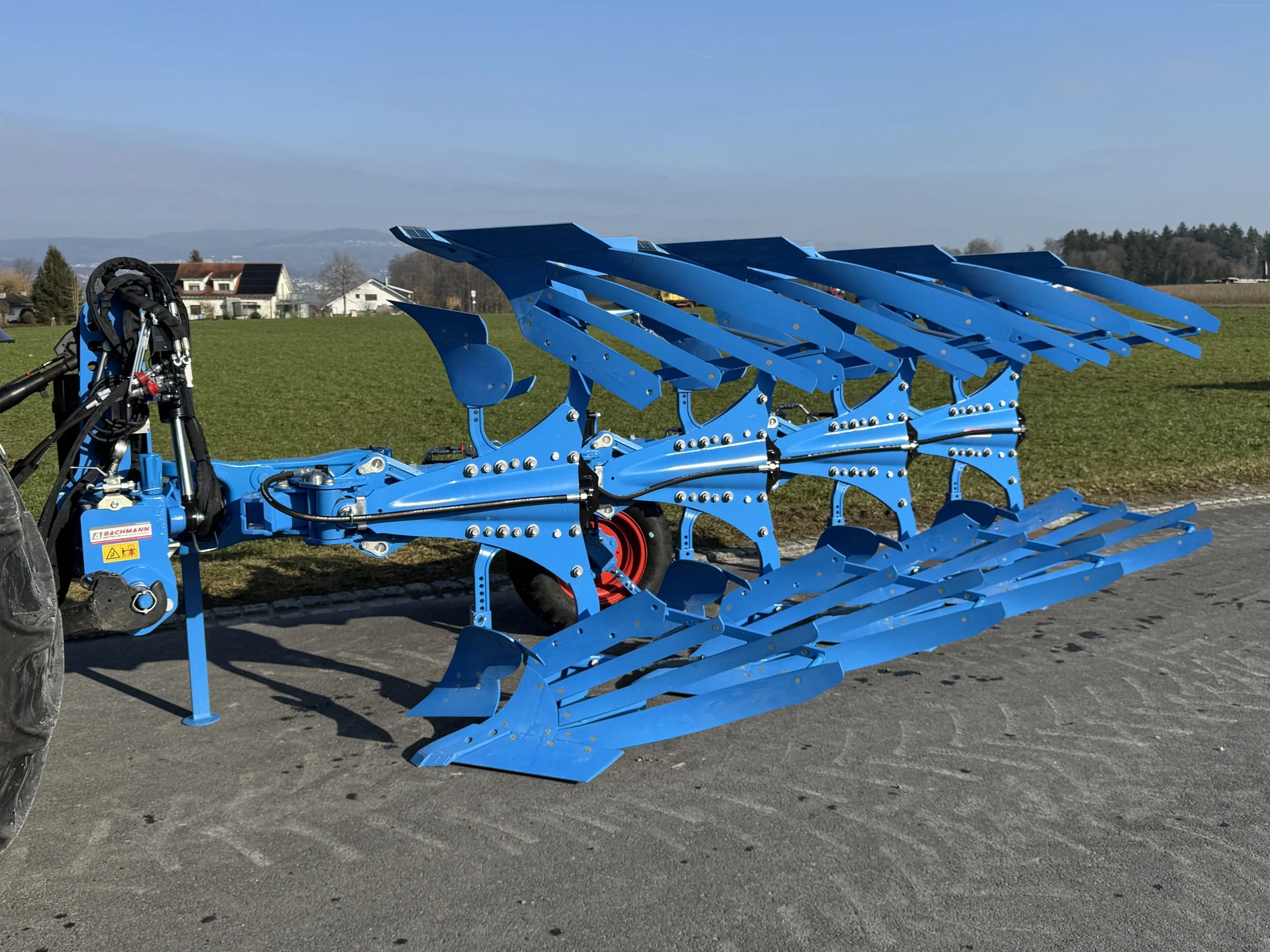 Lemken Juwel 7 Hydrix, 4-Schar