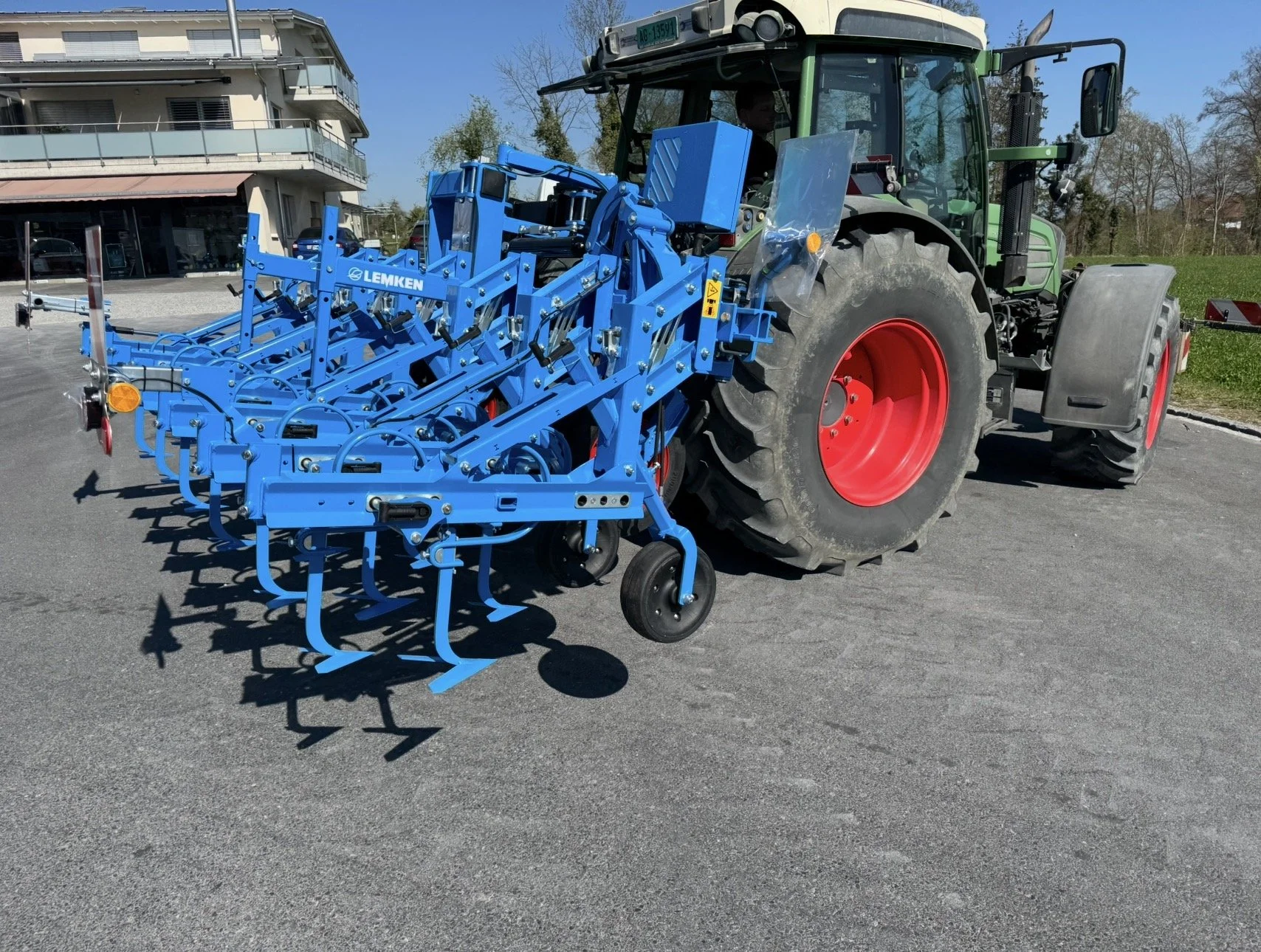 Lemken EC Weeder, kameragesteuertes Hackgerät