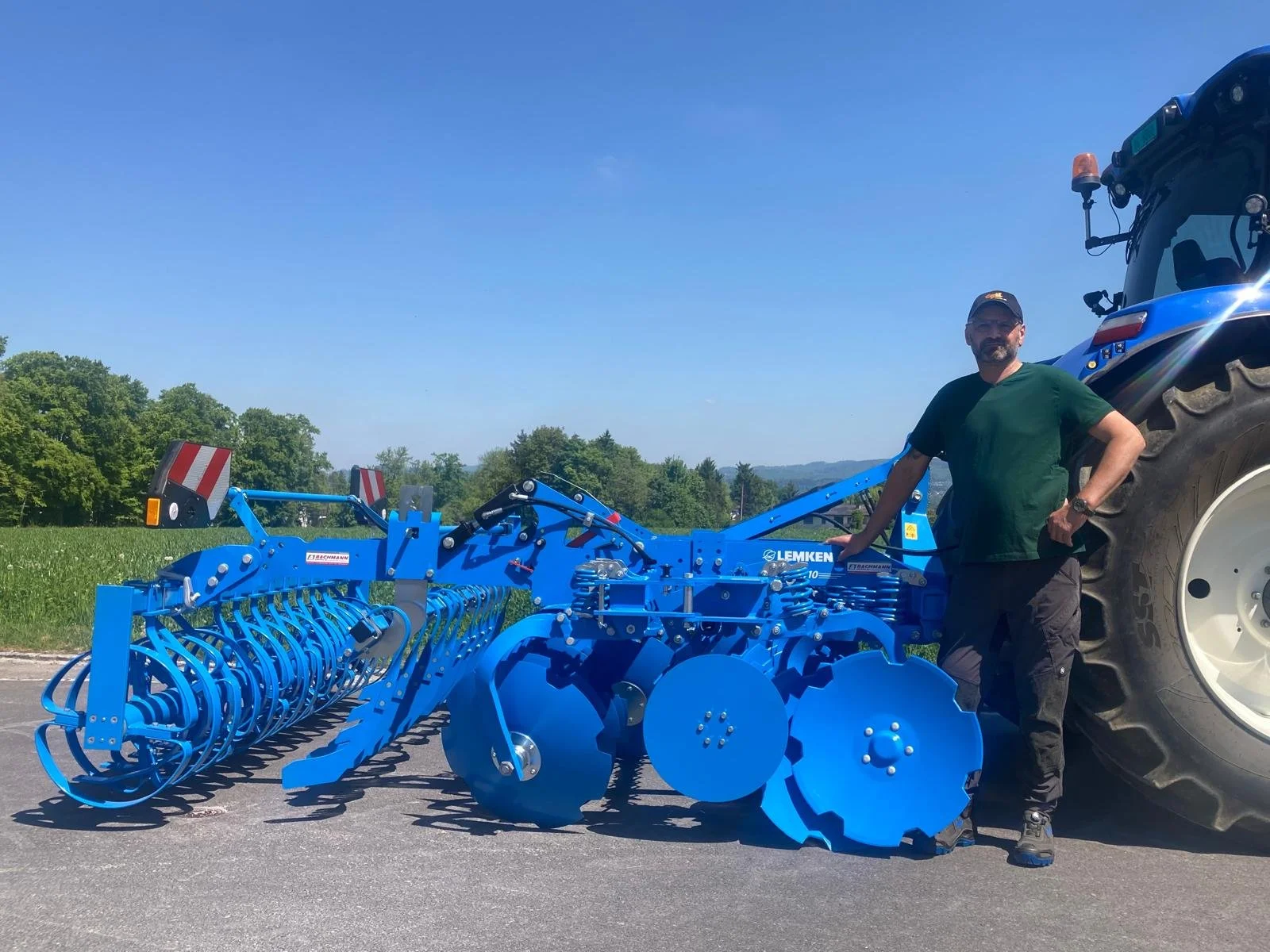 Lemken Rubin 10 MR/300, Kurzscheibenegge